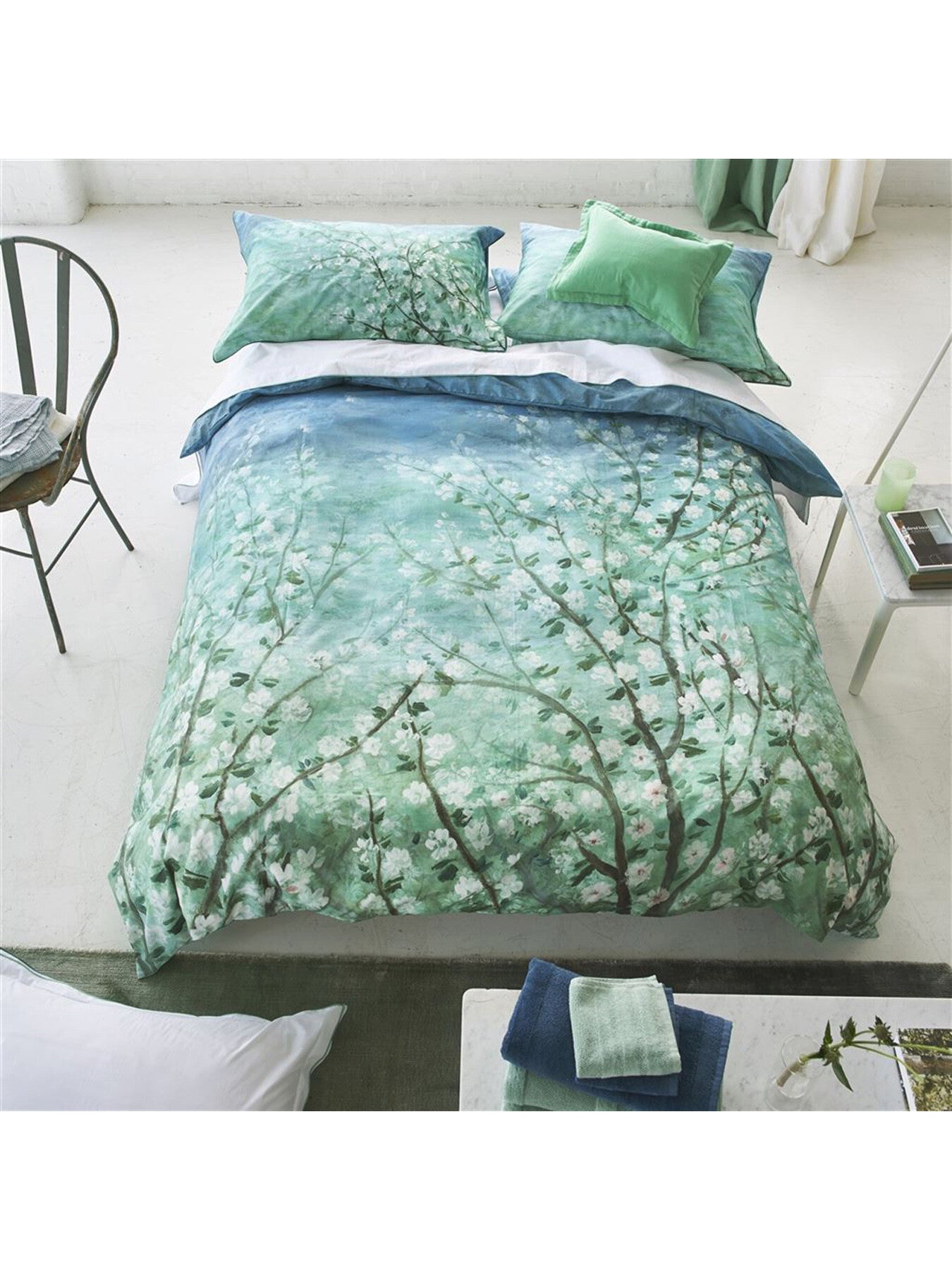 Indian Blossom Superking Duvet Cover