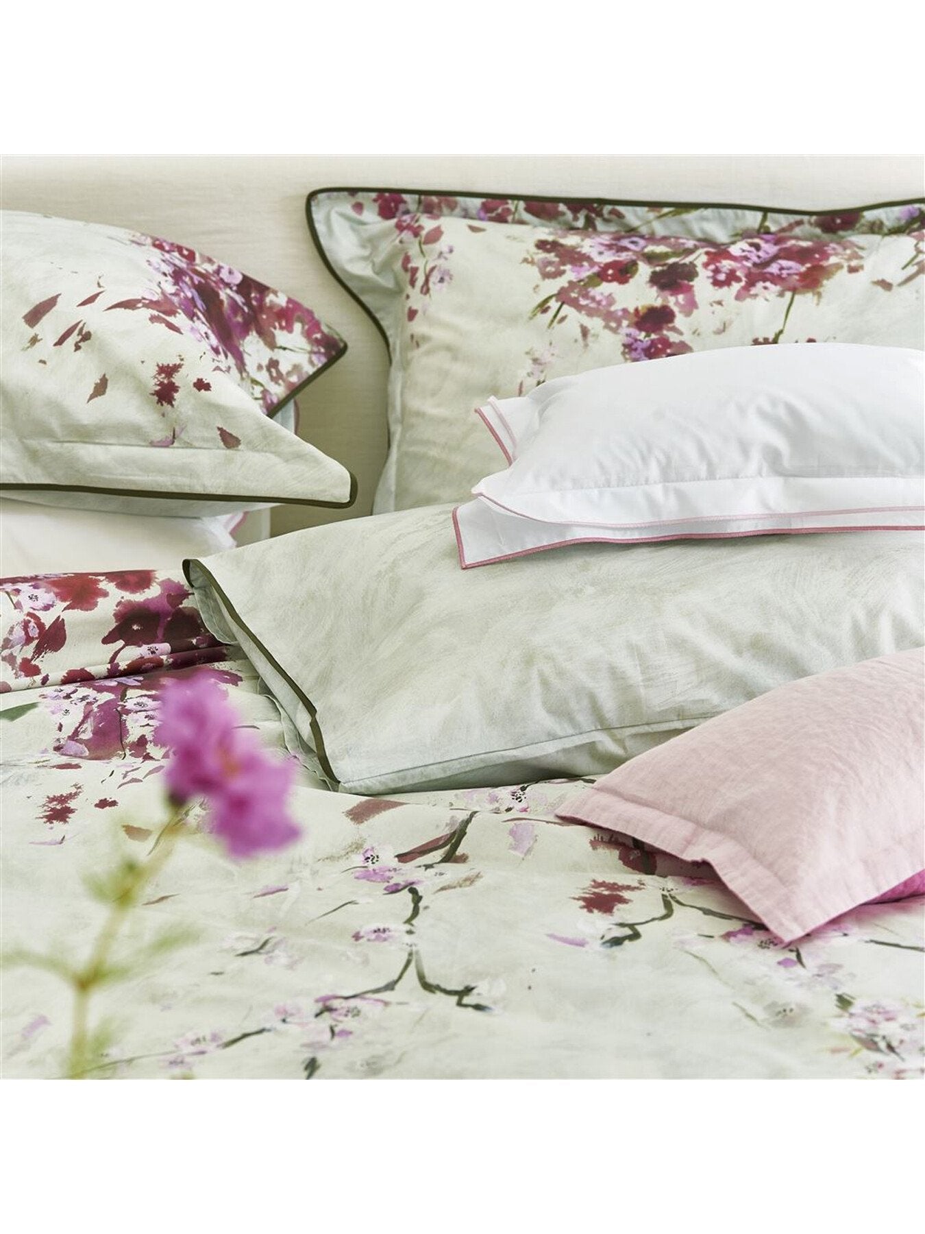 BlossomShinsha Pack of 2 Pillowcase