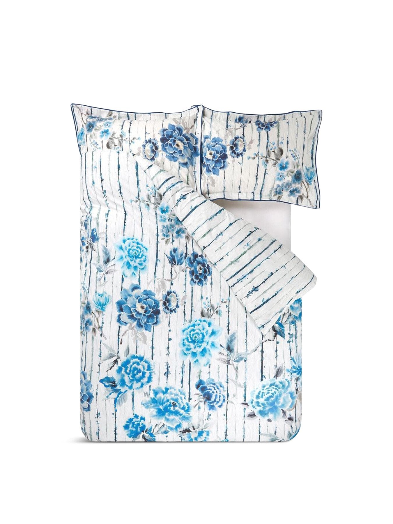 Kyoto Flower King Duvet Cover