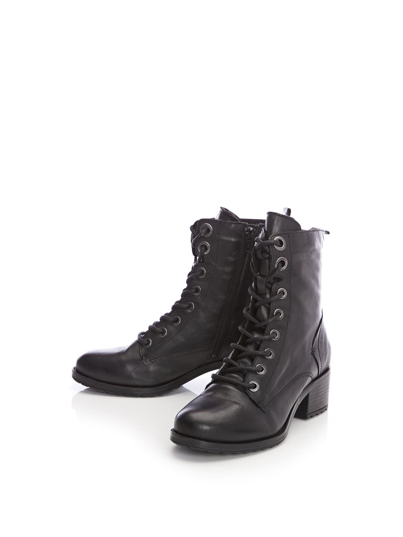 Bezzie Leather Boots