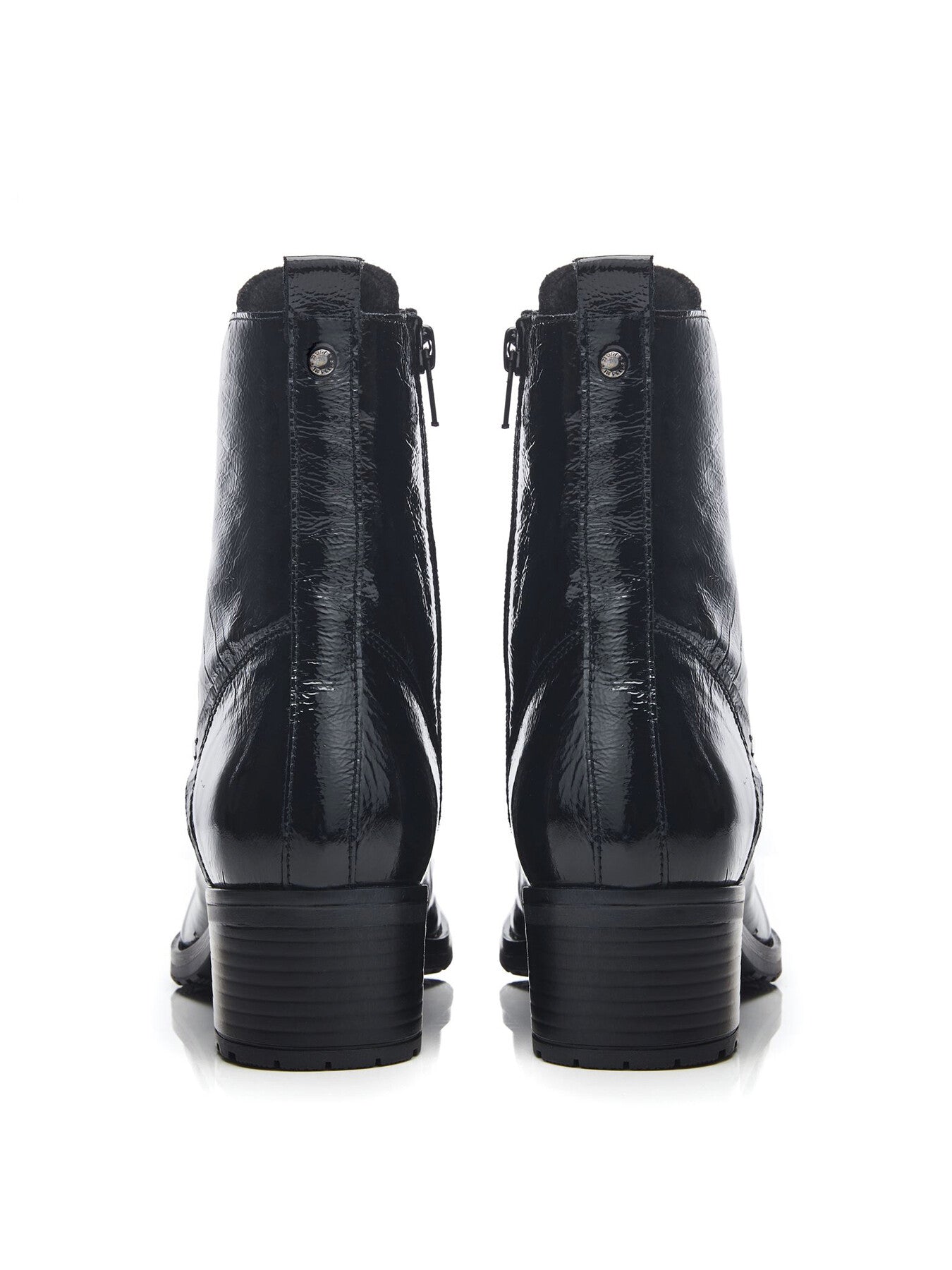 Bezzie Black Leather Boots