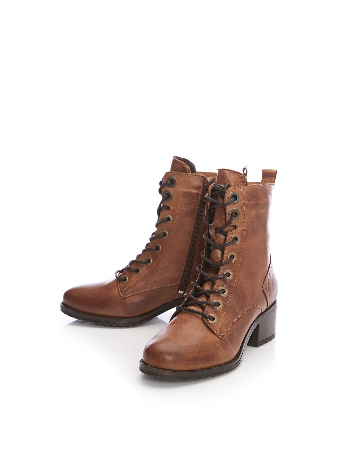 Bezzie Leather Boots