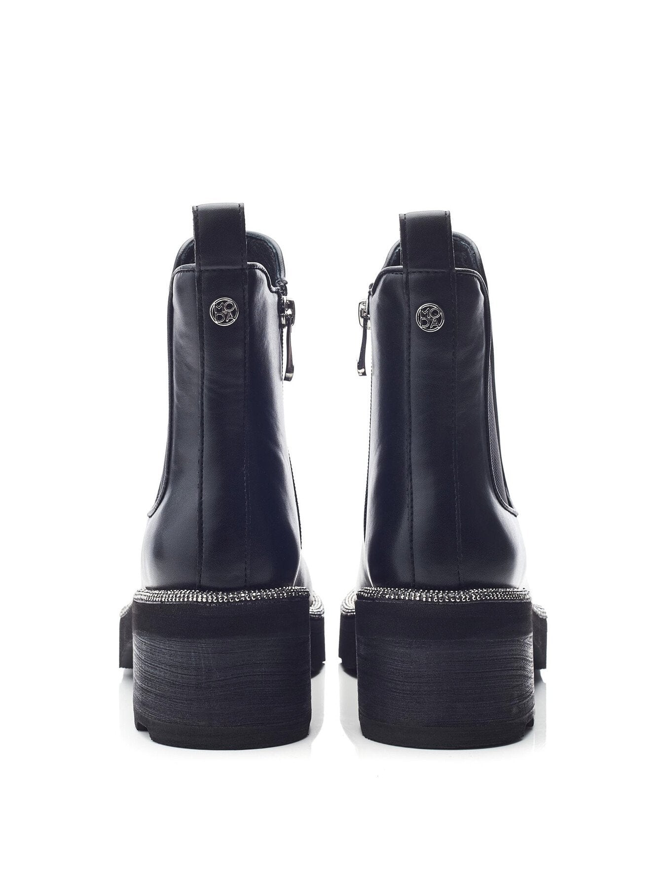 Blanda Leather Boots
