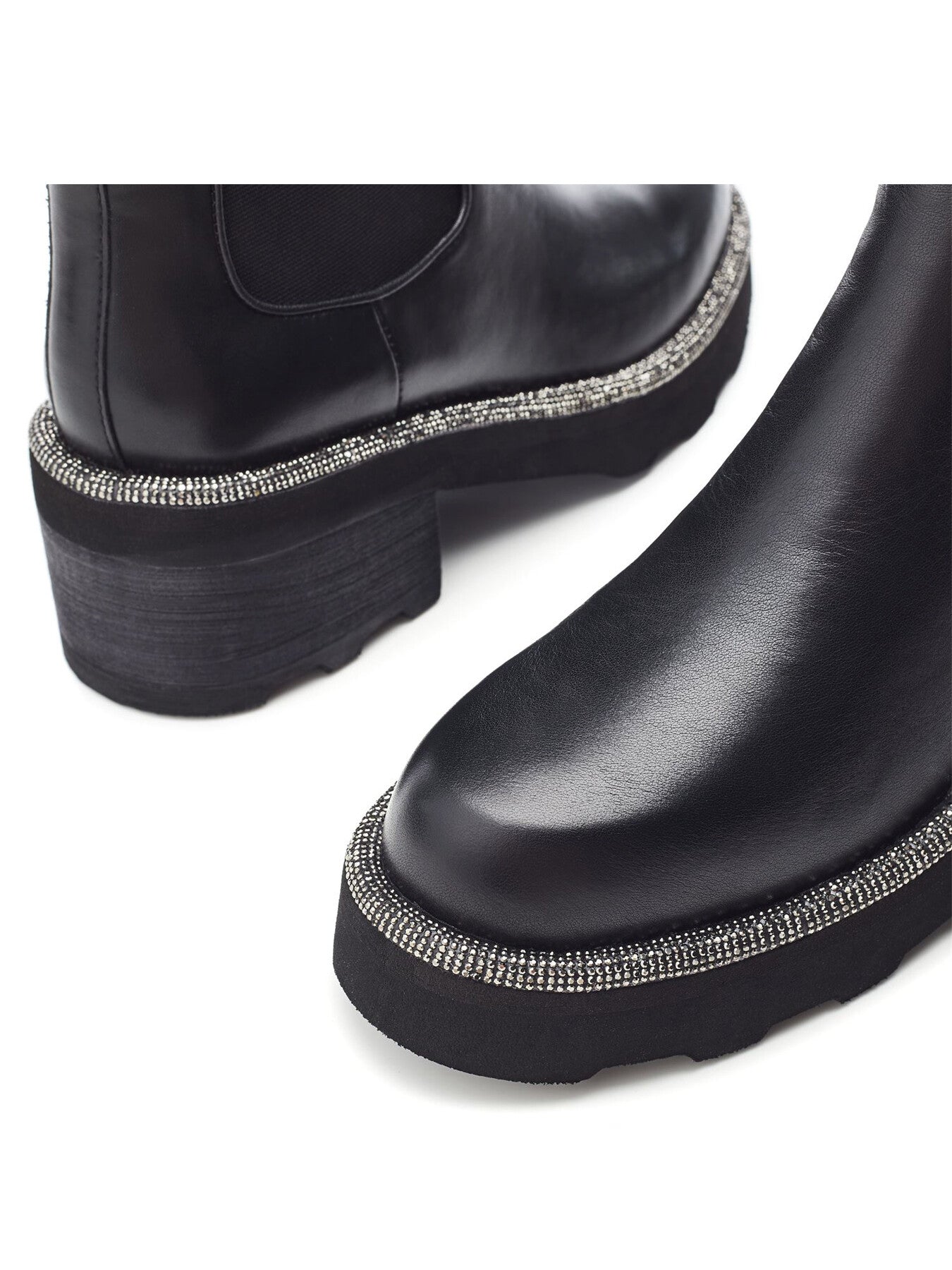 Blanda Leather Boots