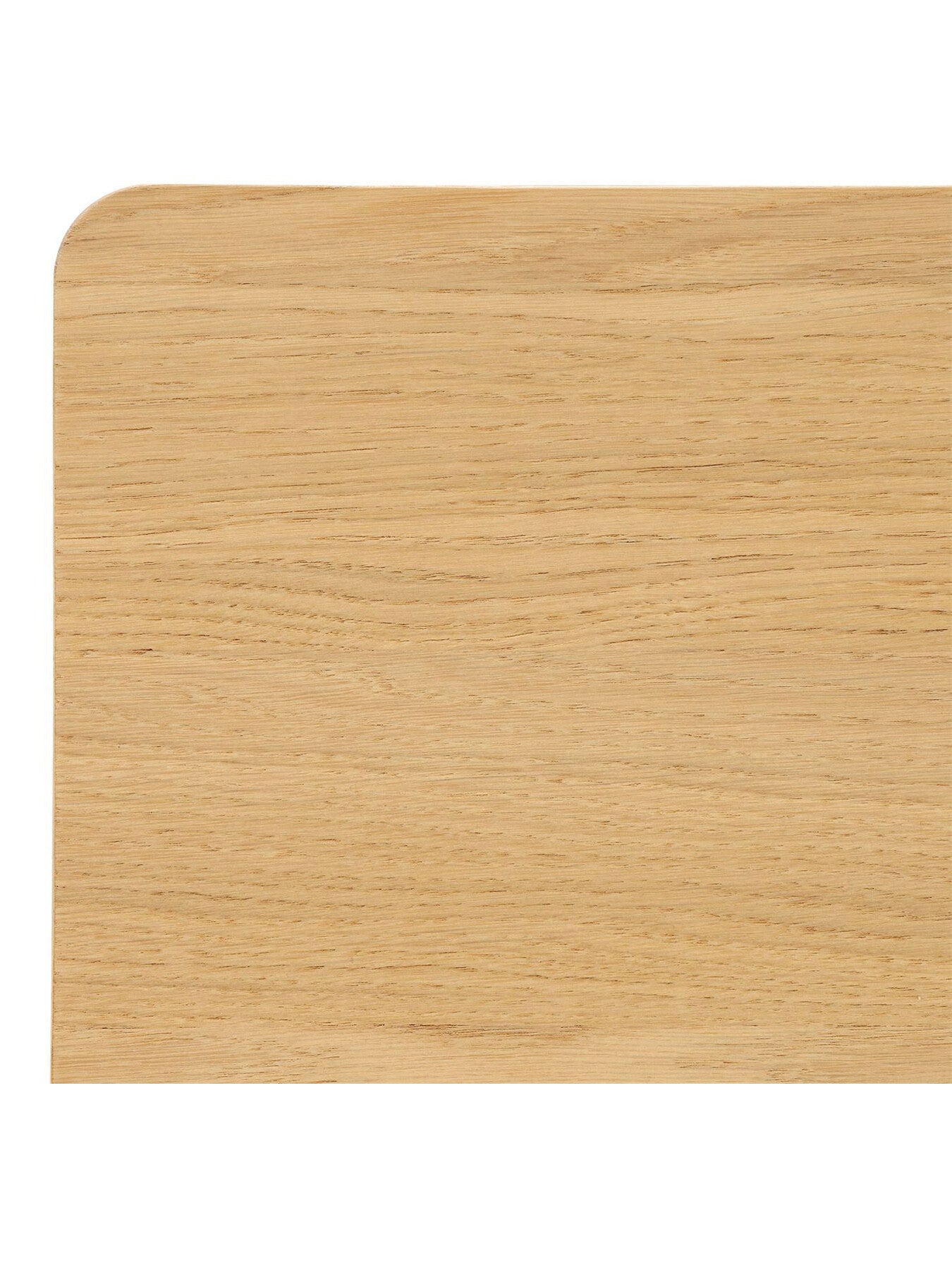 Neutral Ballatta Neutral Oak Wood Desk