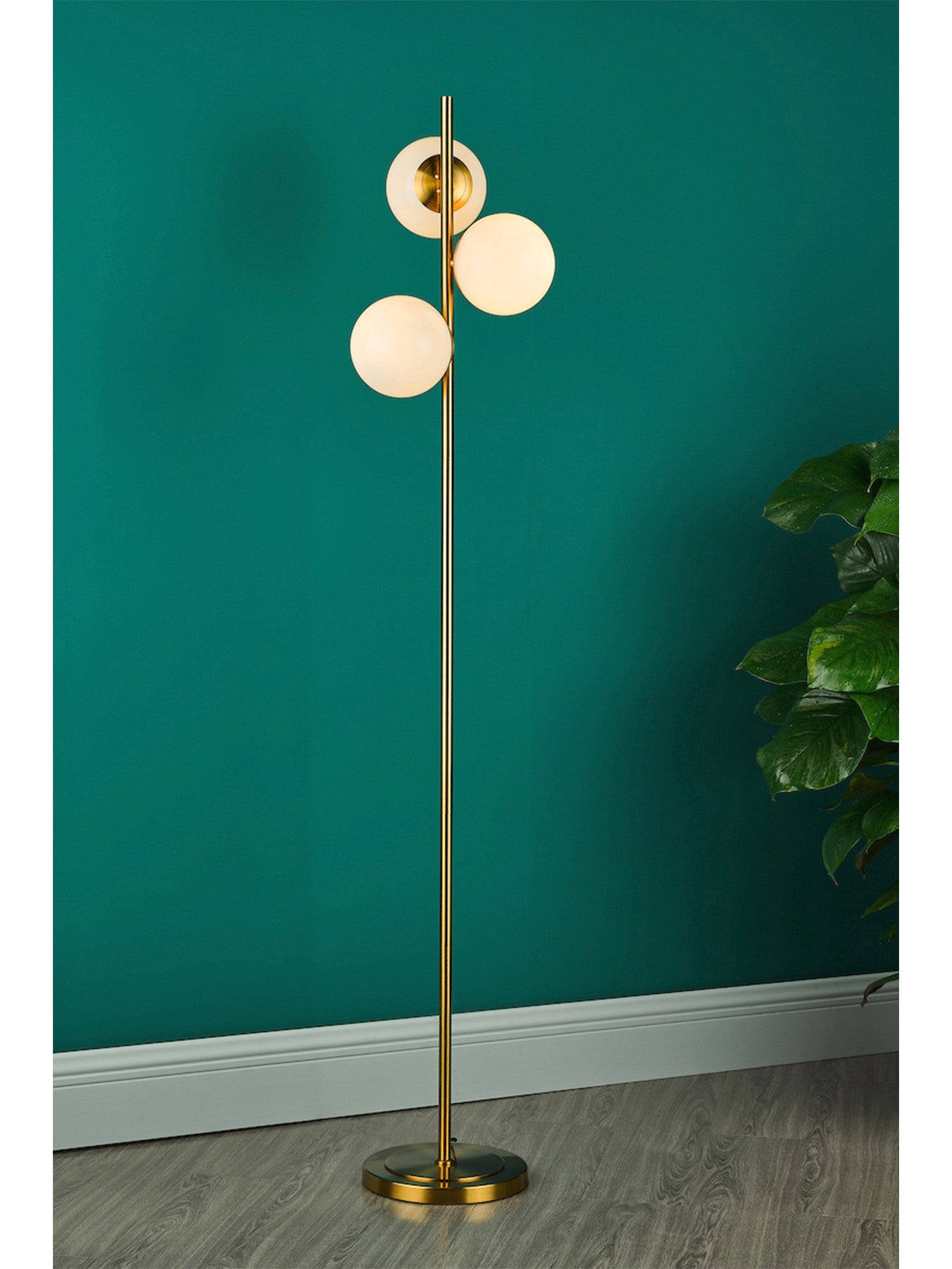 Bombazine 3 Light Floor Lamp