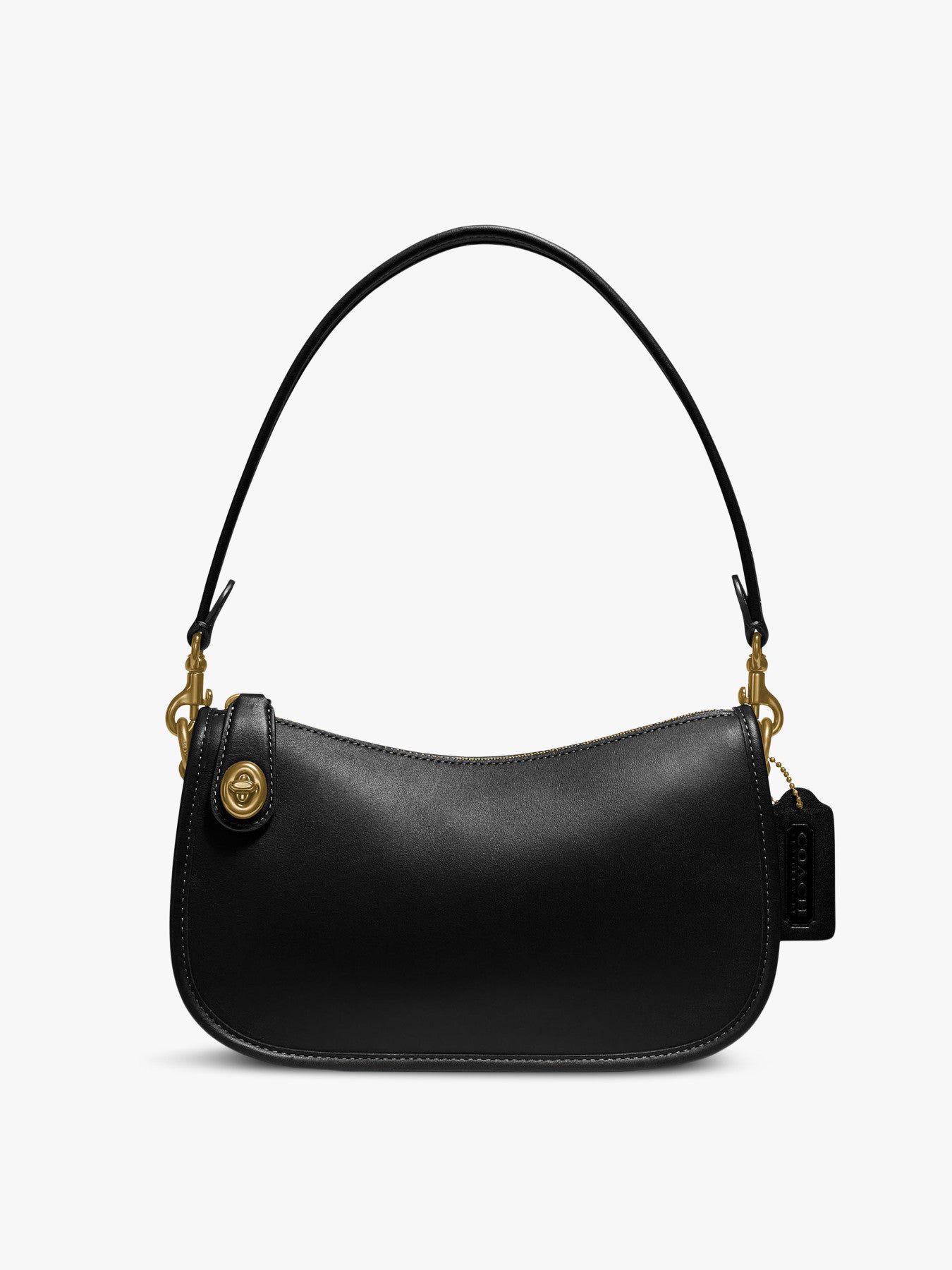 Coach Originals Leather Swinger Bag Black