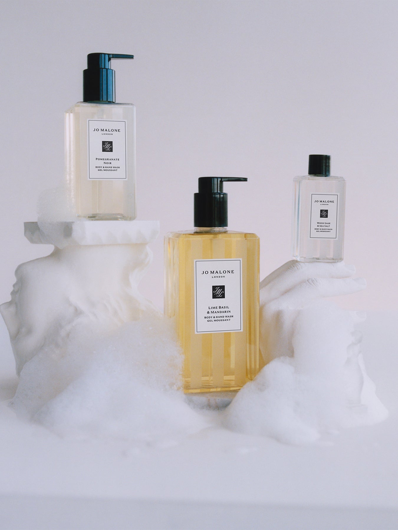 Wood Sage and Sea Salt Body and Hand Wash - 250ml