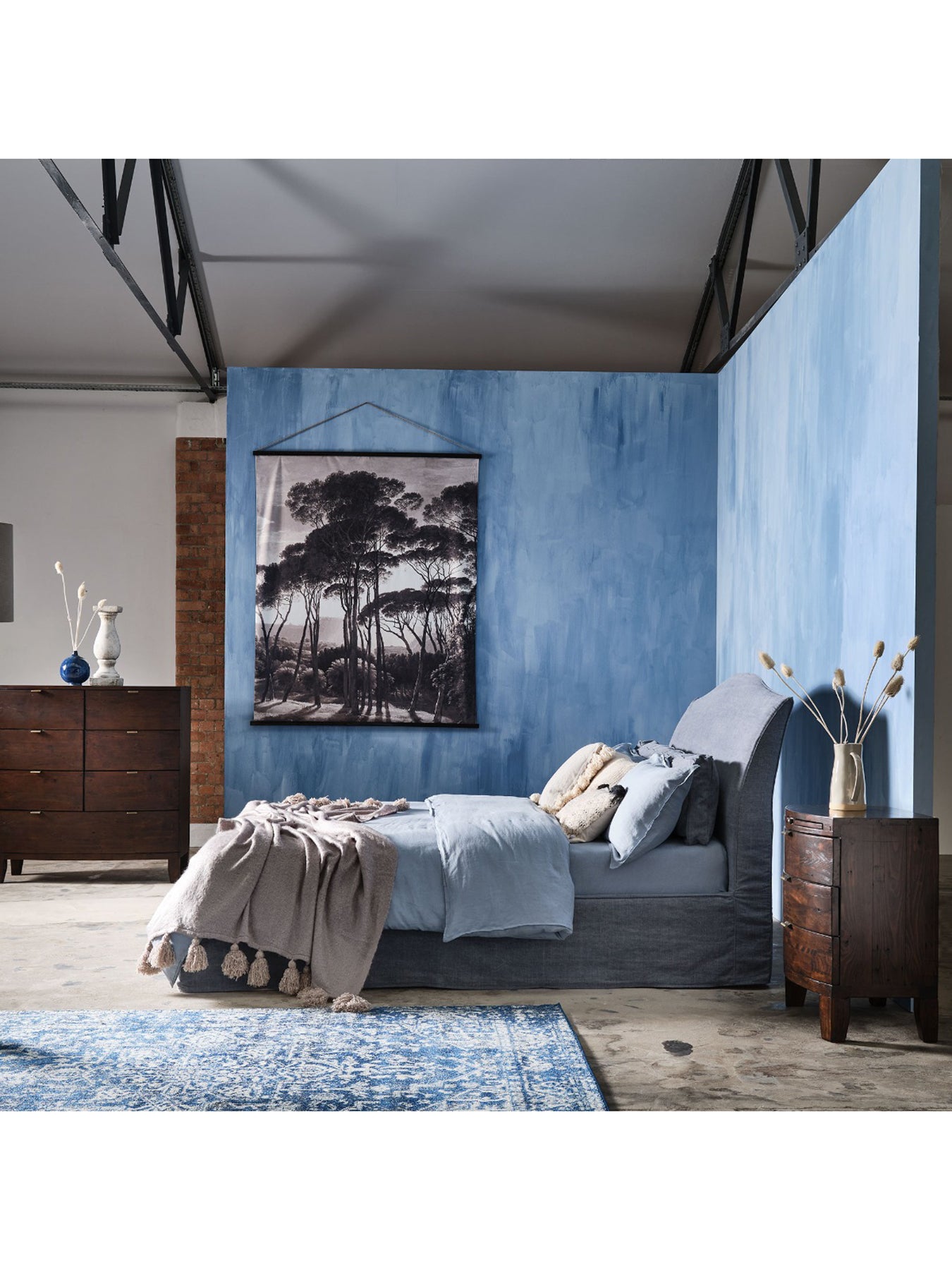 Navajos Reclaimed Wood 7 Drawer Chest of Drawers