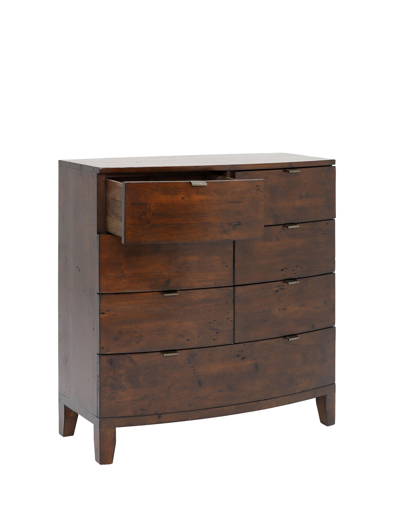 Navajos Reclaimed Wood 7 Drawer Chest of Drawers