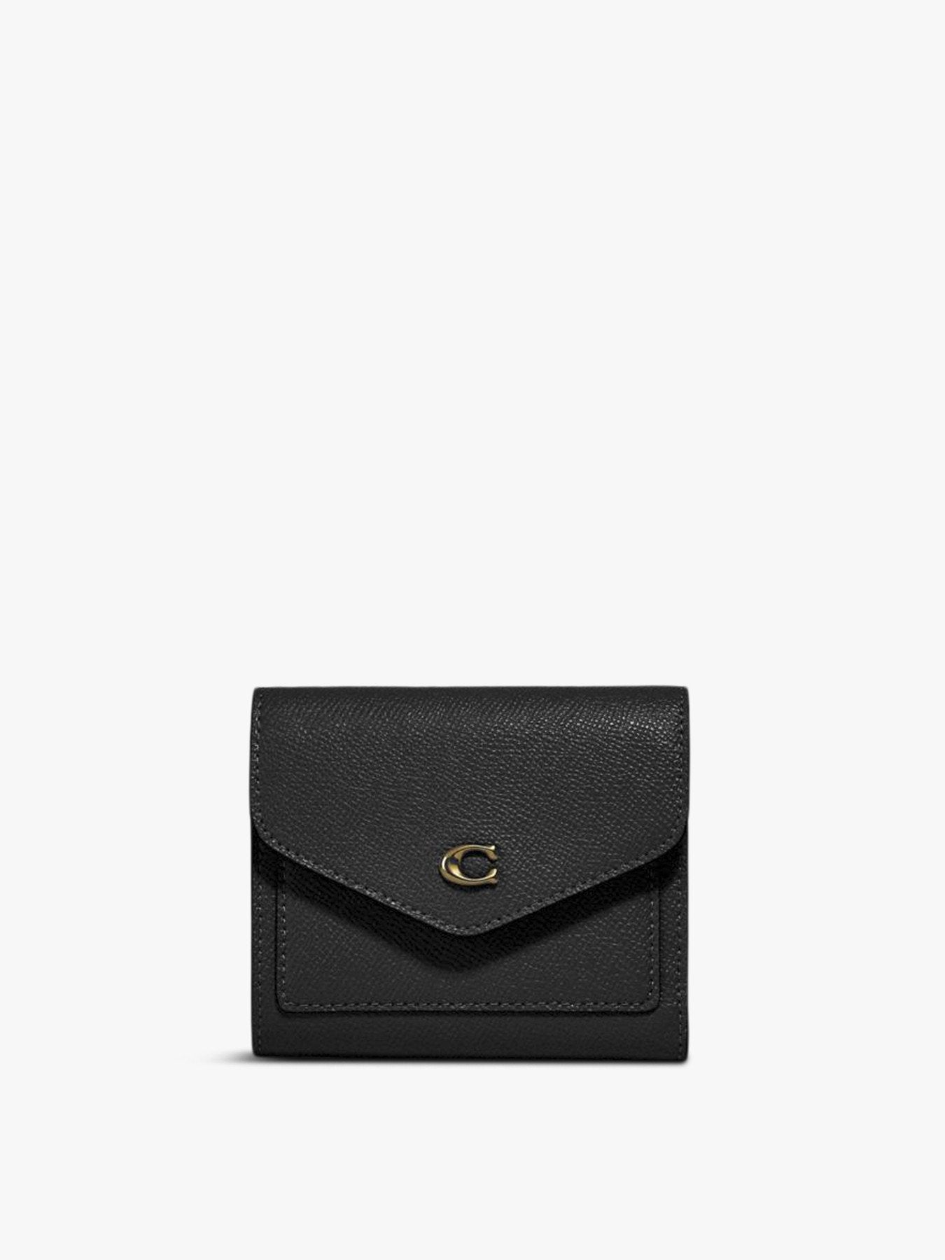 Wyn Small Wallet Black