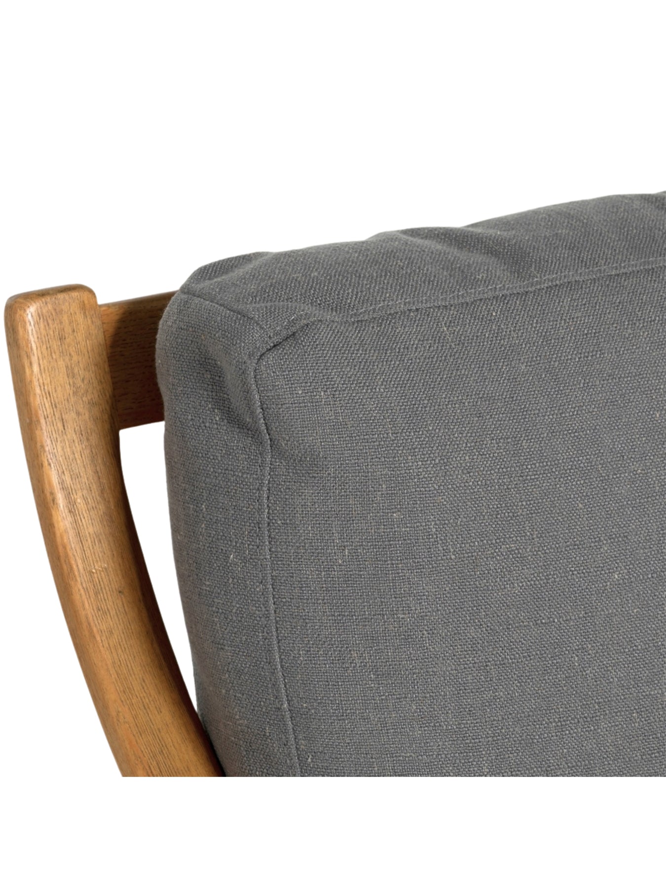 Runa Upholstered Armchair Grey