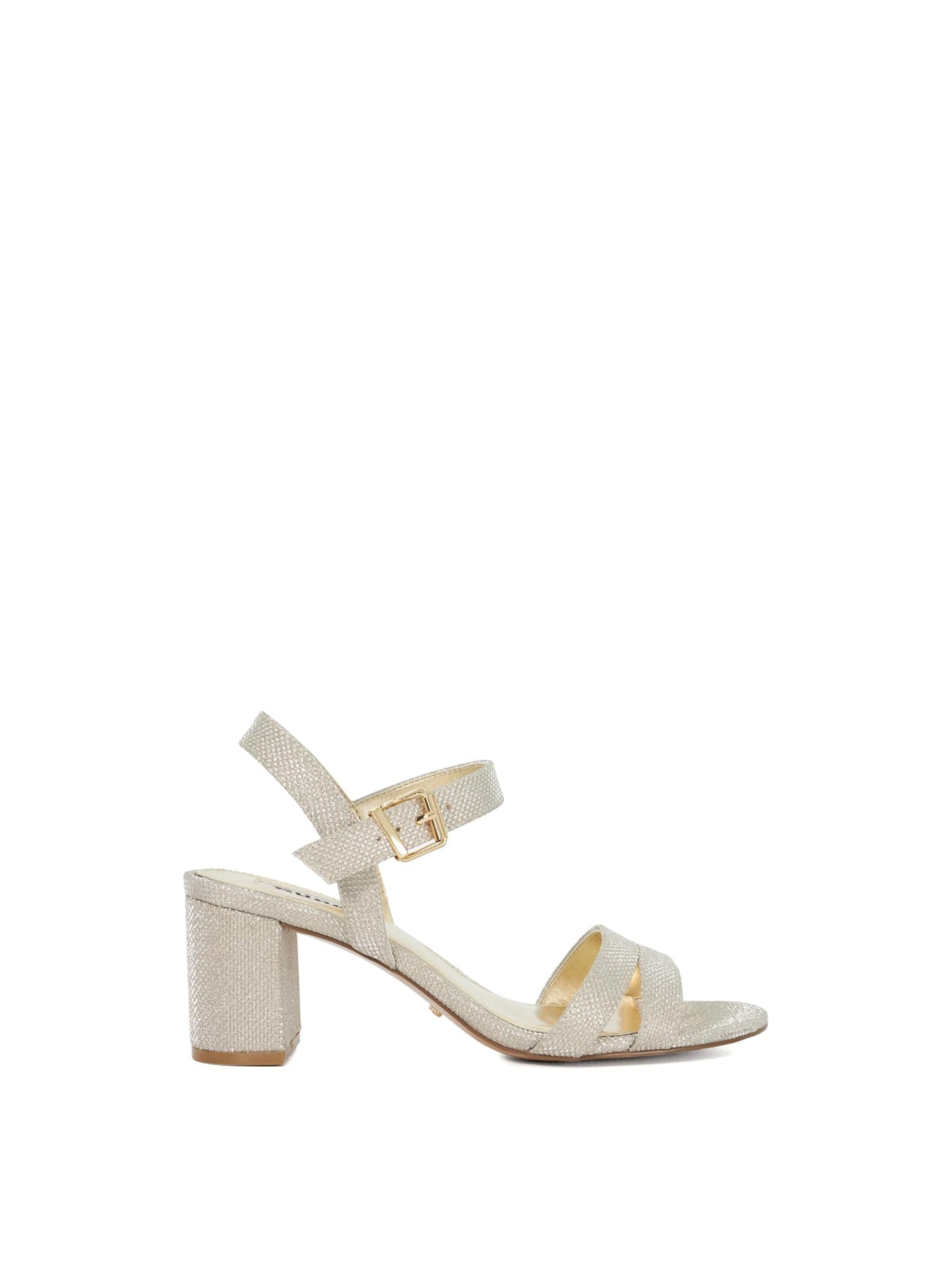 Merisa Embellished Sandals Gold