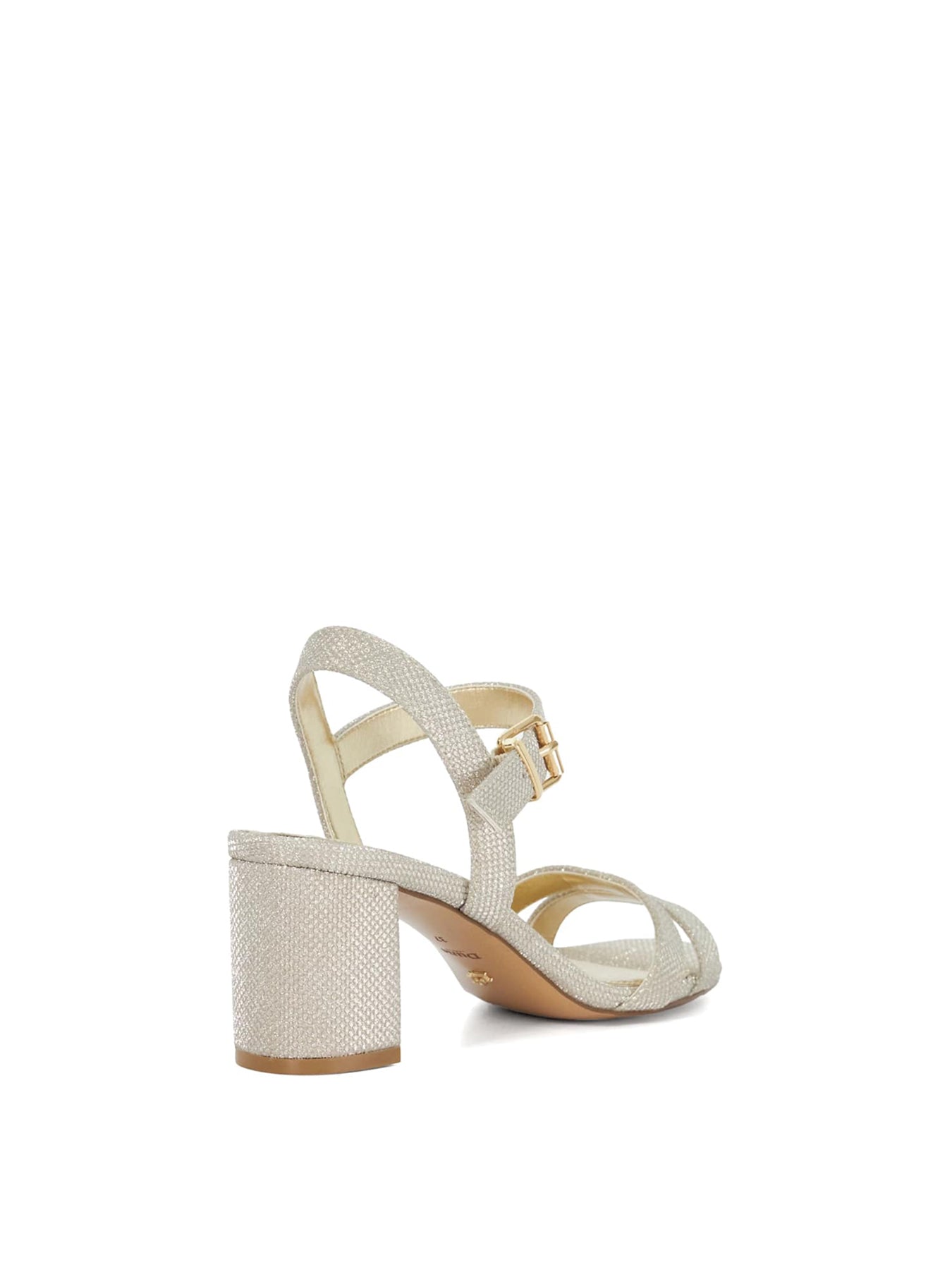 Merisa Embellished Sandals Gold