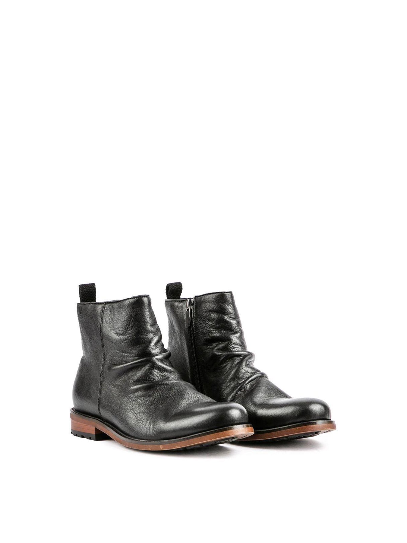 Axe Inside Zip Boots