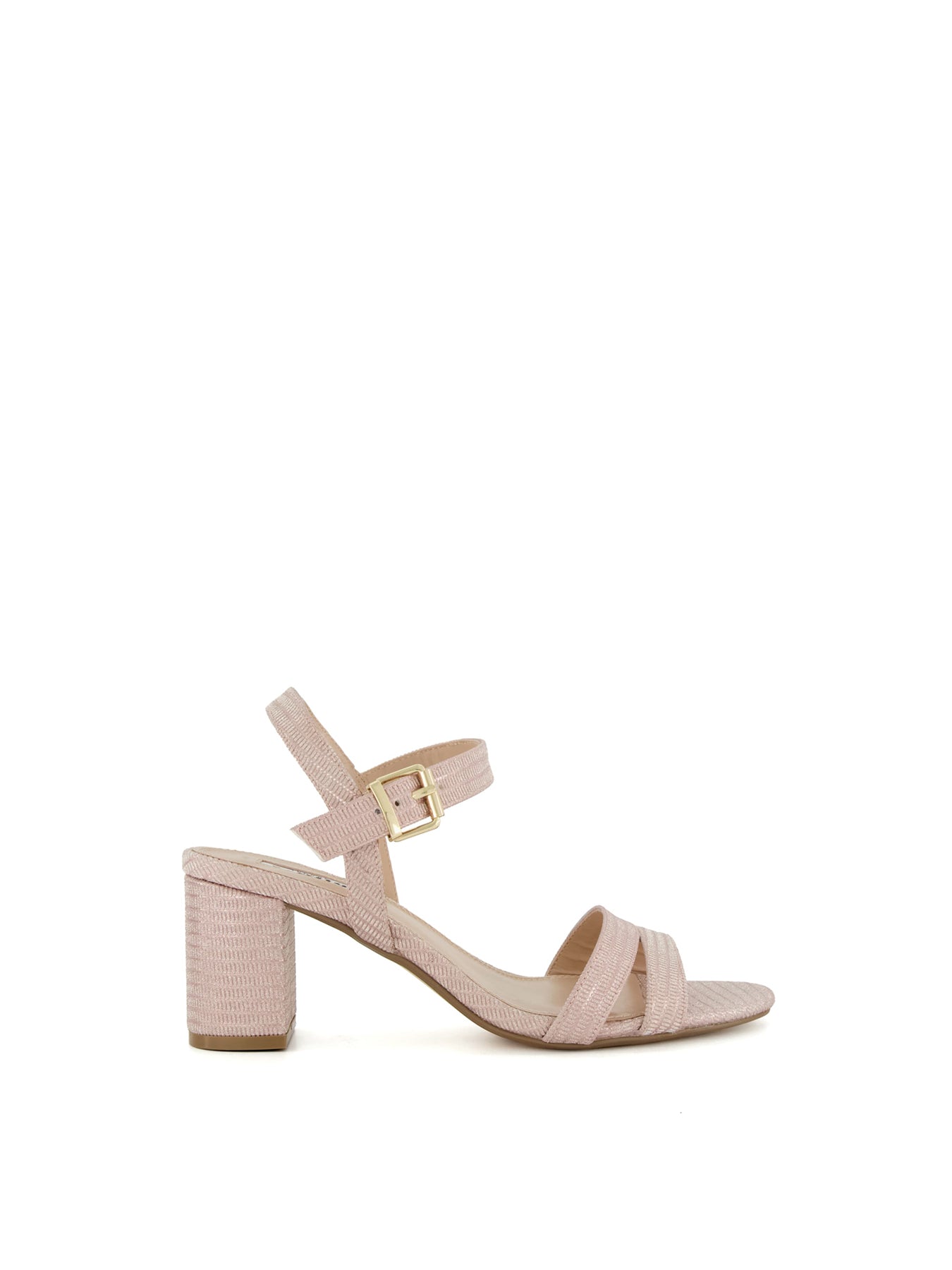 WF Merisa Heeled Sandals Gold