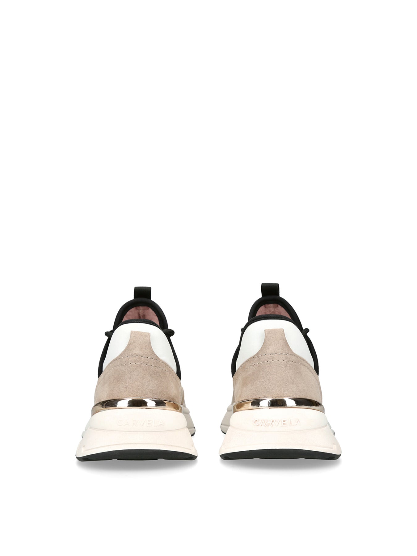 Swift Runner Trainers Beige