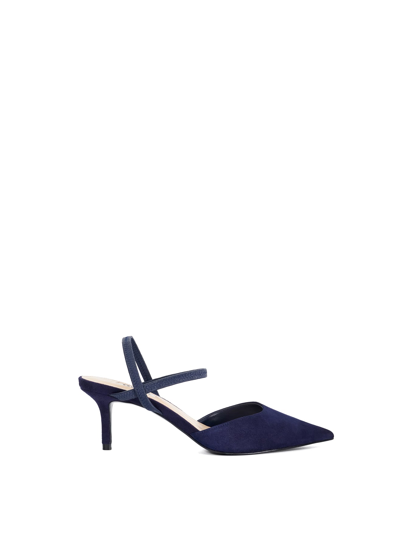WF Classical Court Shoes Blue