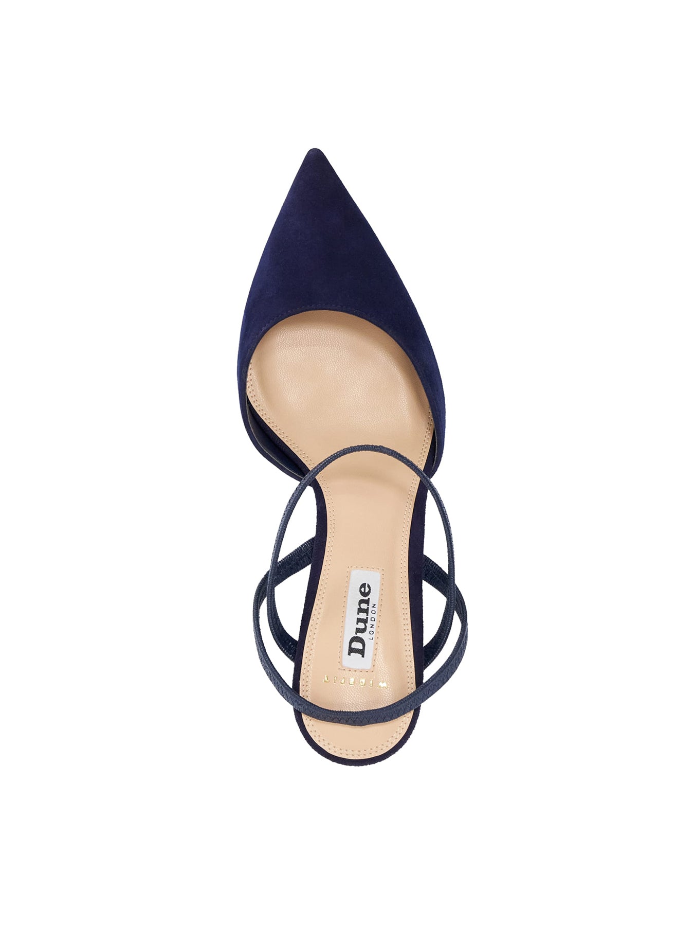 WF Classical Court Shoes Blue