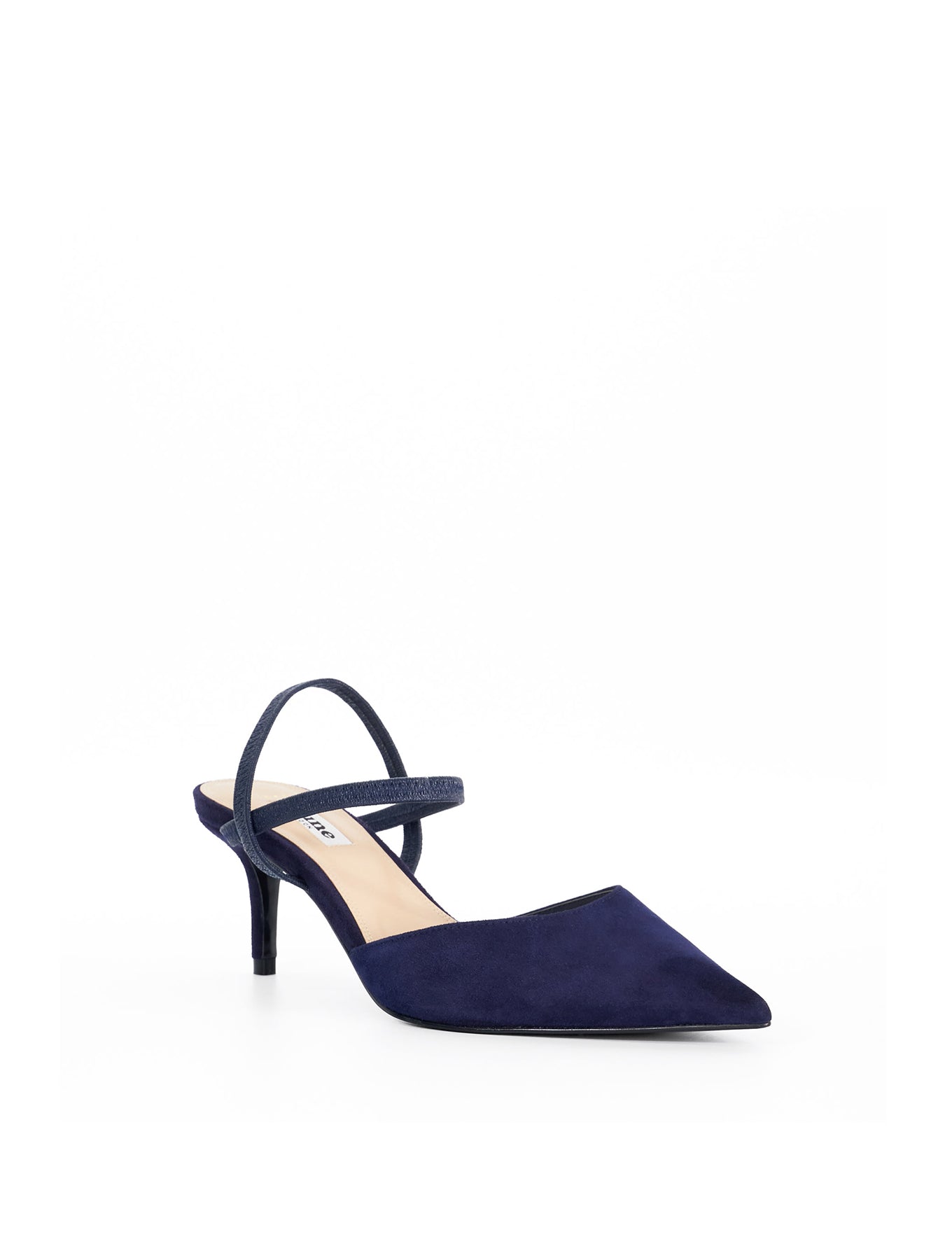 WF Classical Court Shoes Blue