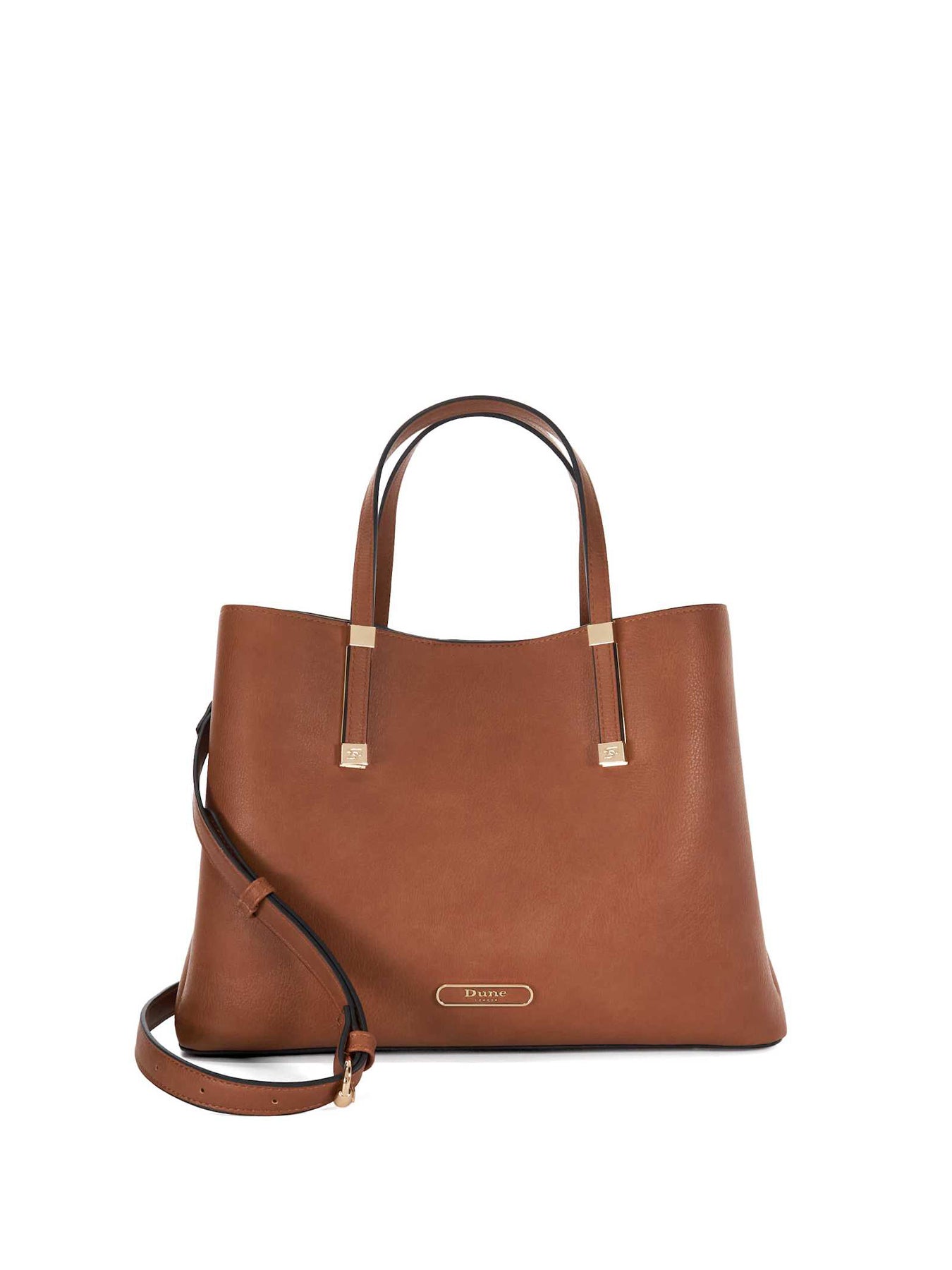 Structured Shoulder Bag Neutral