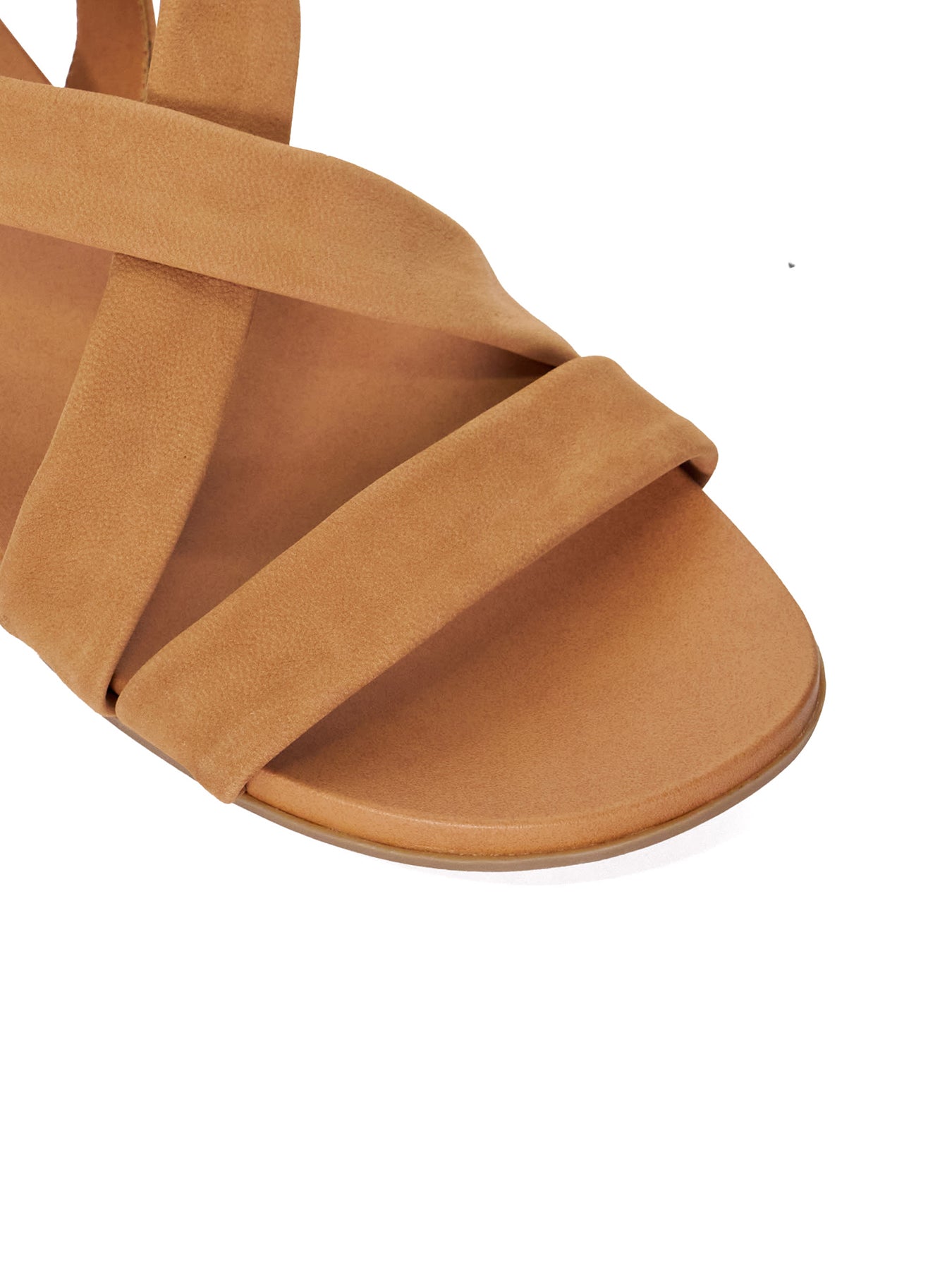 Landies Sandals Brown