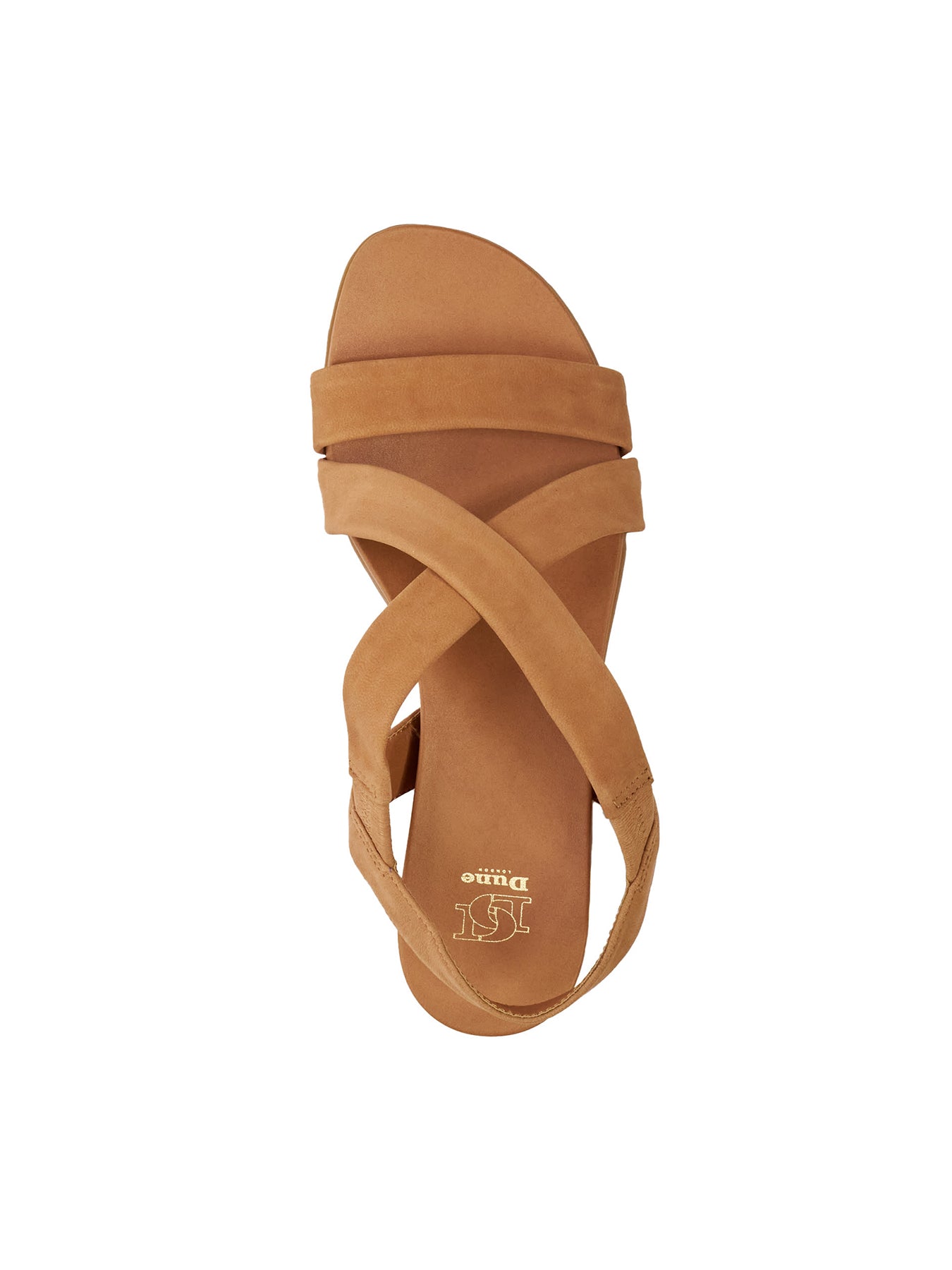 Landies Sandals Brown