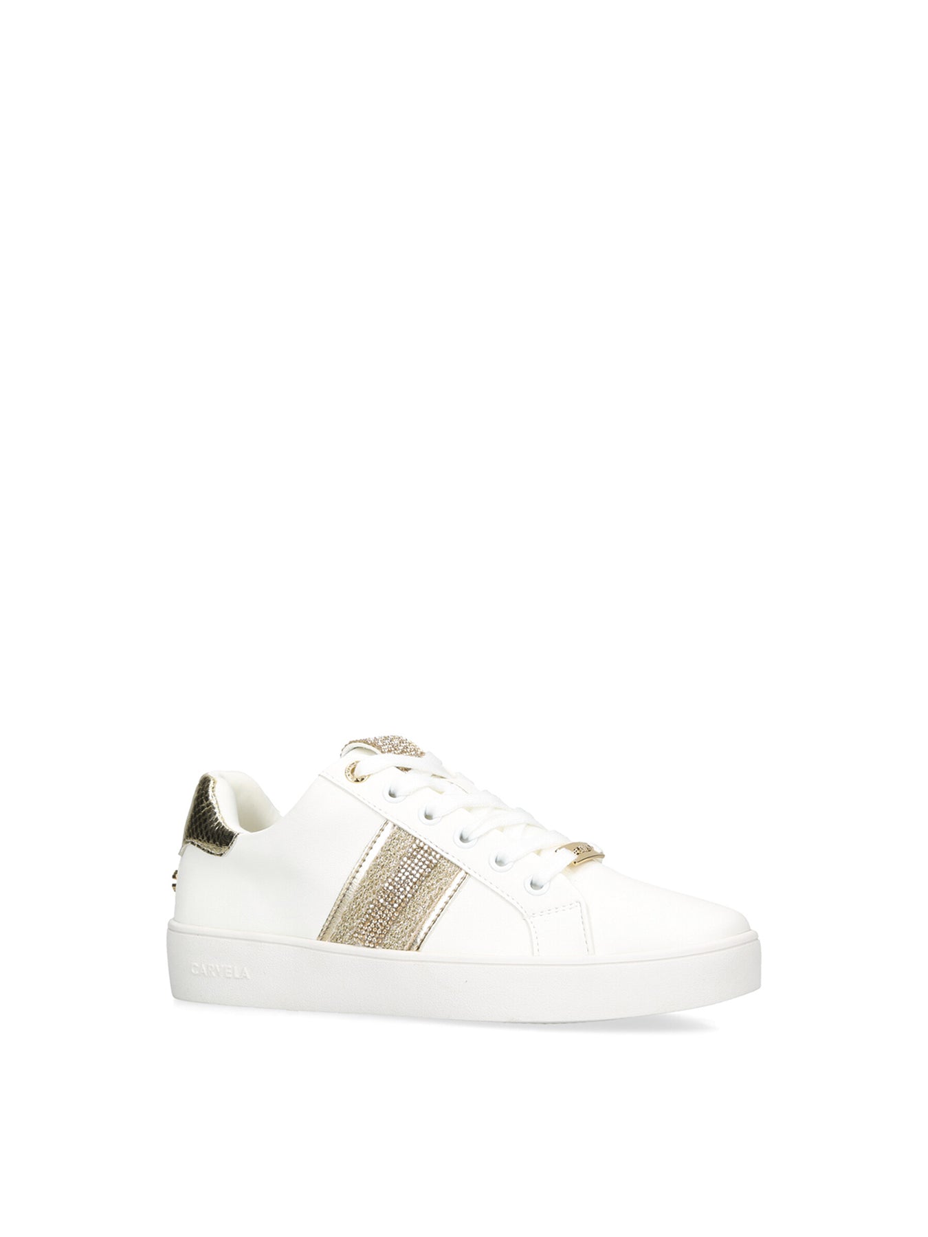 Rapid Heeled Sandals Gold