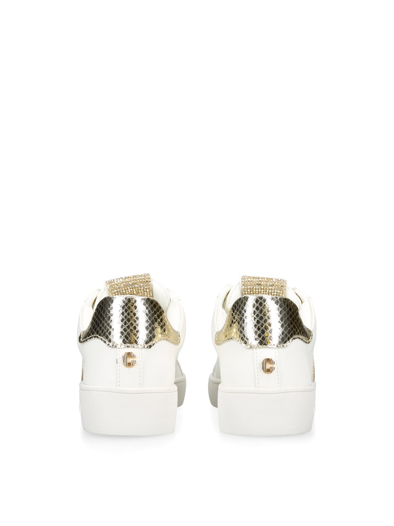 Rapid Heeled Sandals Gold