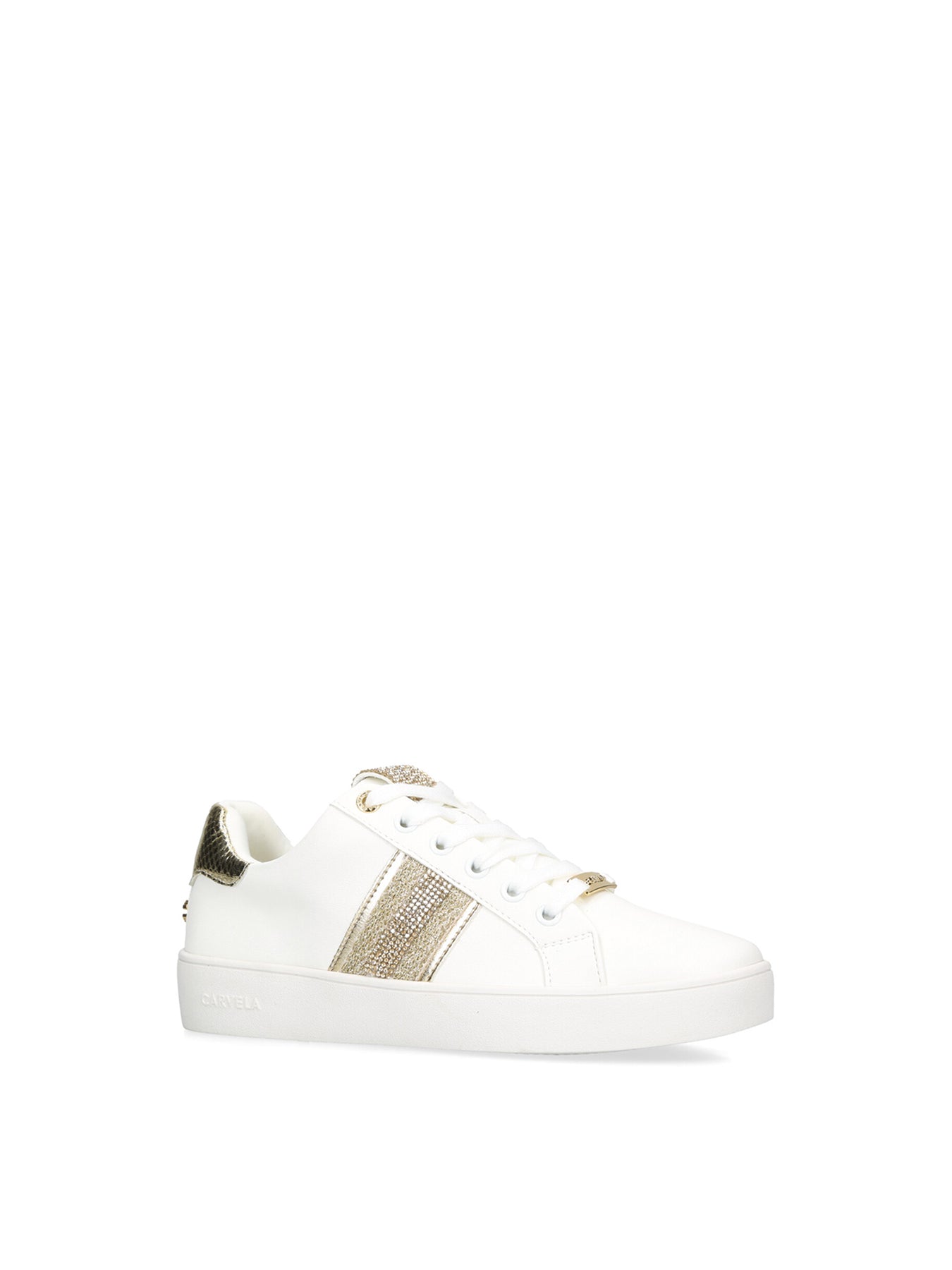 Rapid Heeled Sandals Gold
