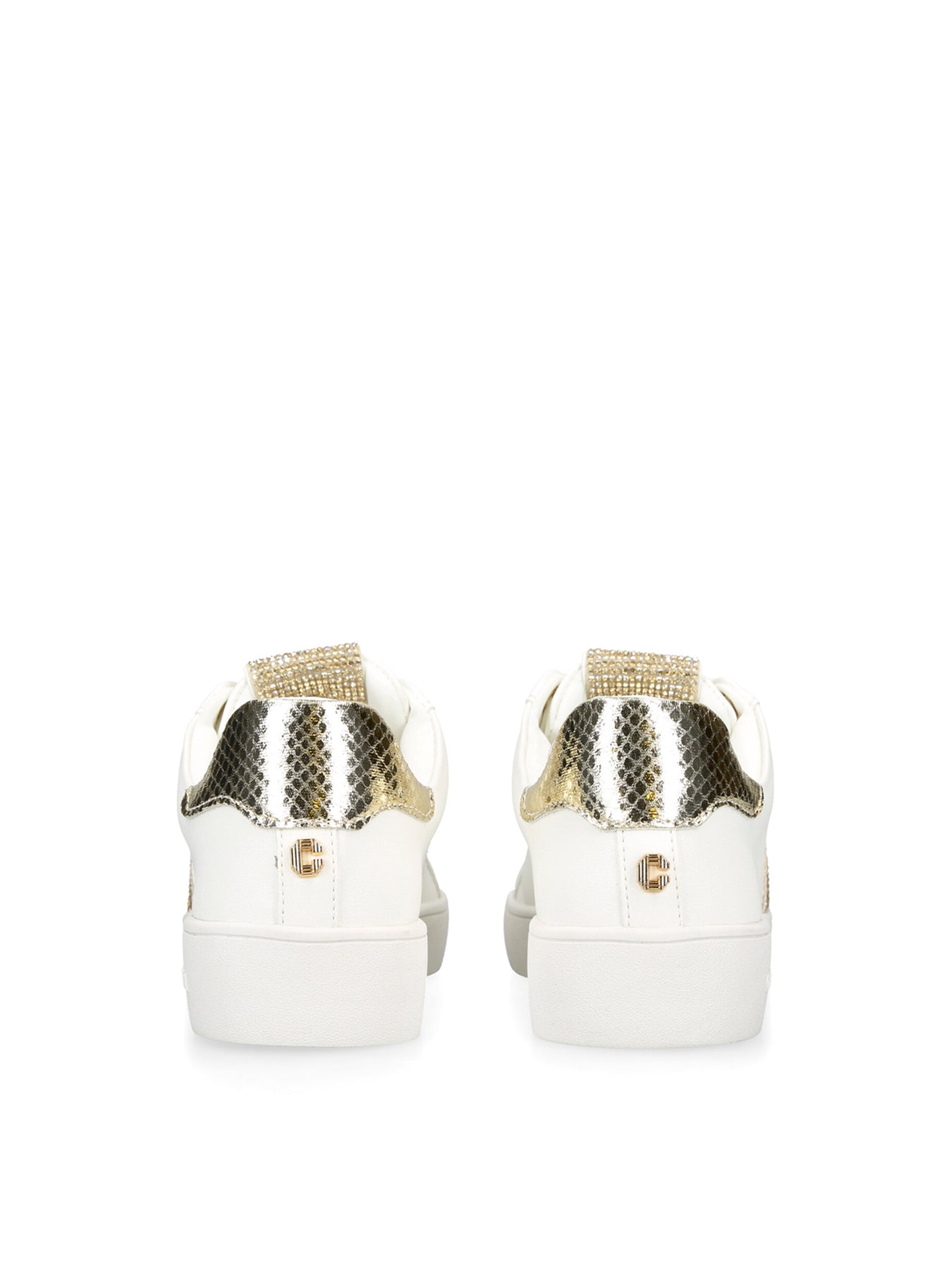 Rapid Heeled Sandals Gold