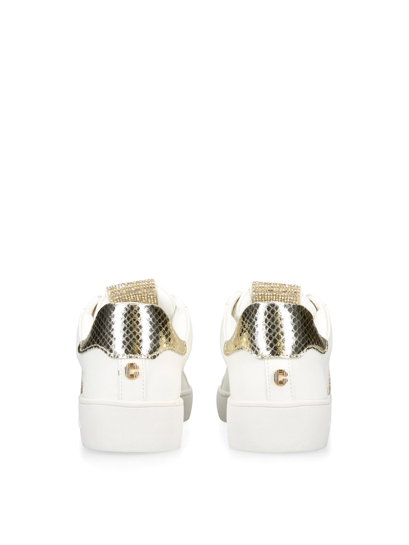 Rapid Heeled Sandals Gold