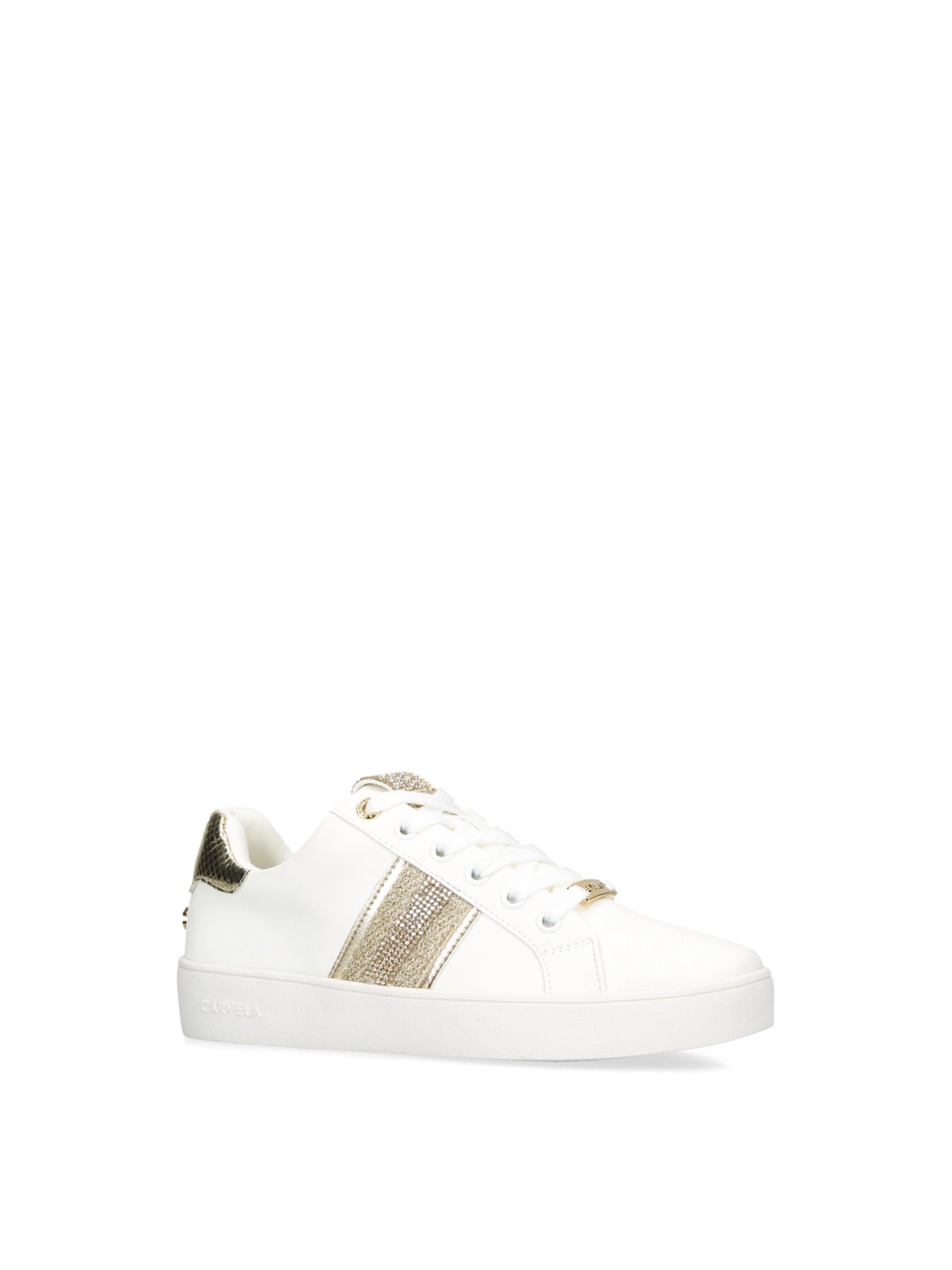 Rapid Heeled Sandals Gold