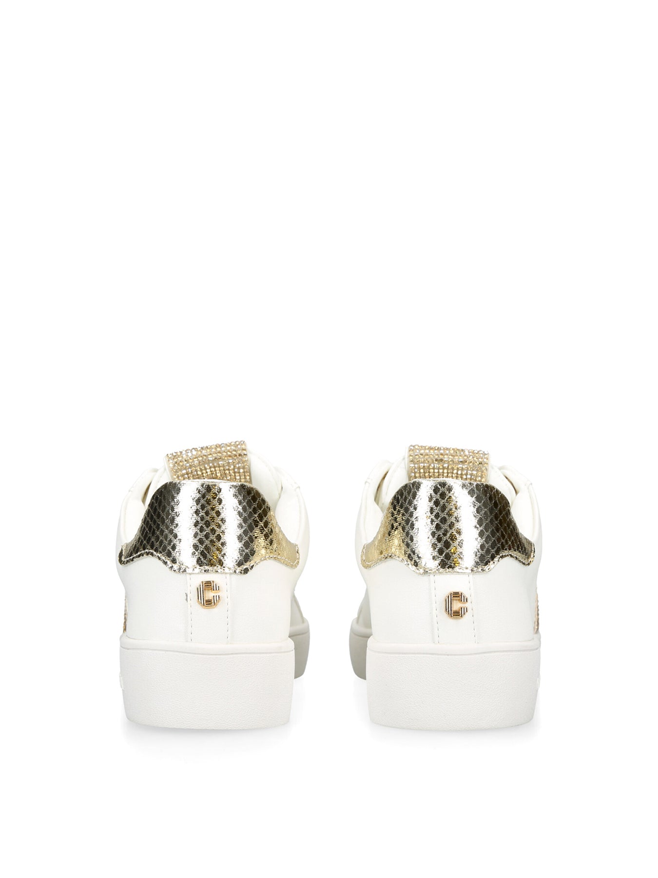 Rapid Heeled Sandals Gold
