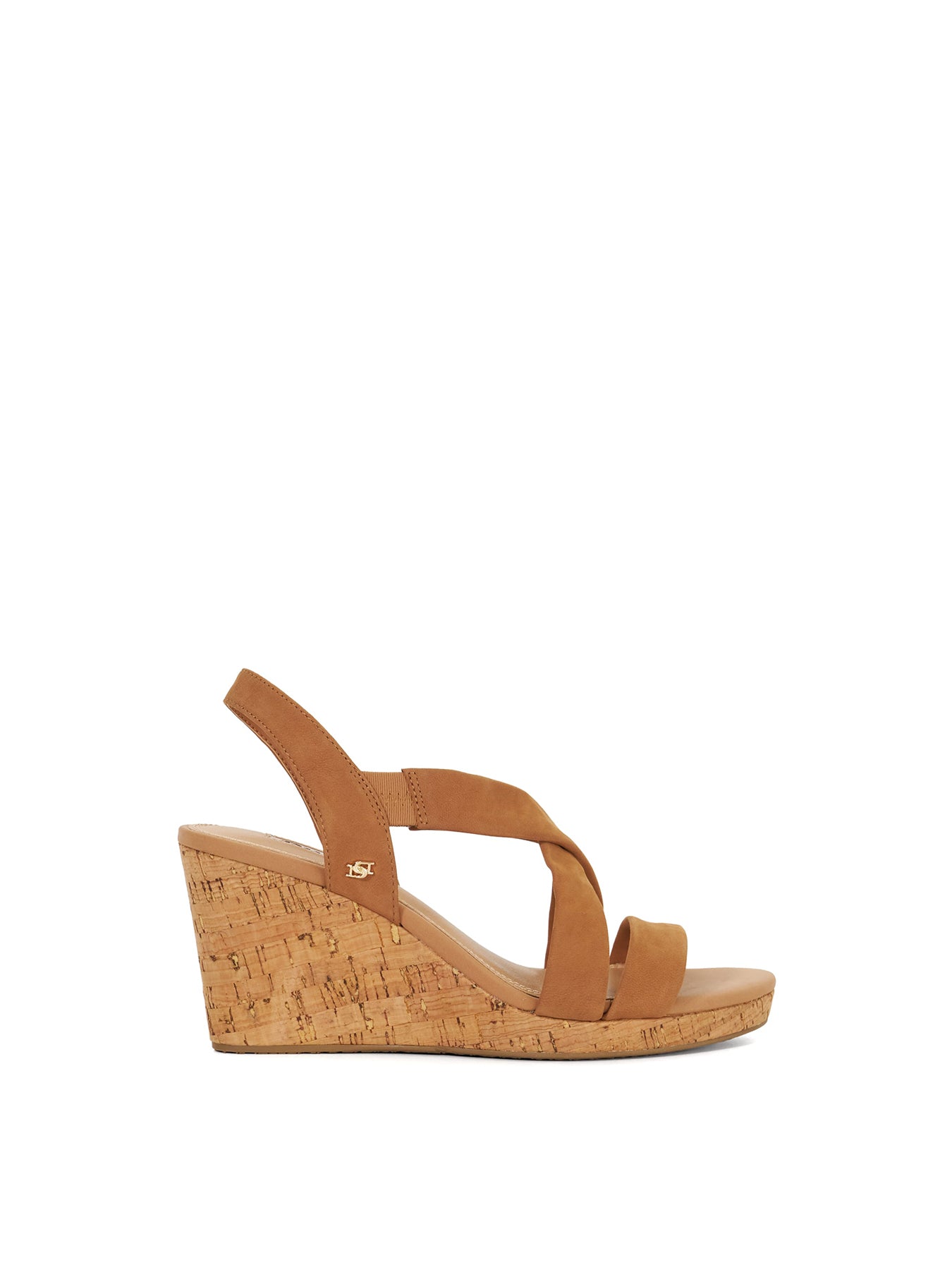Kamies Heeled Sandals Brown