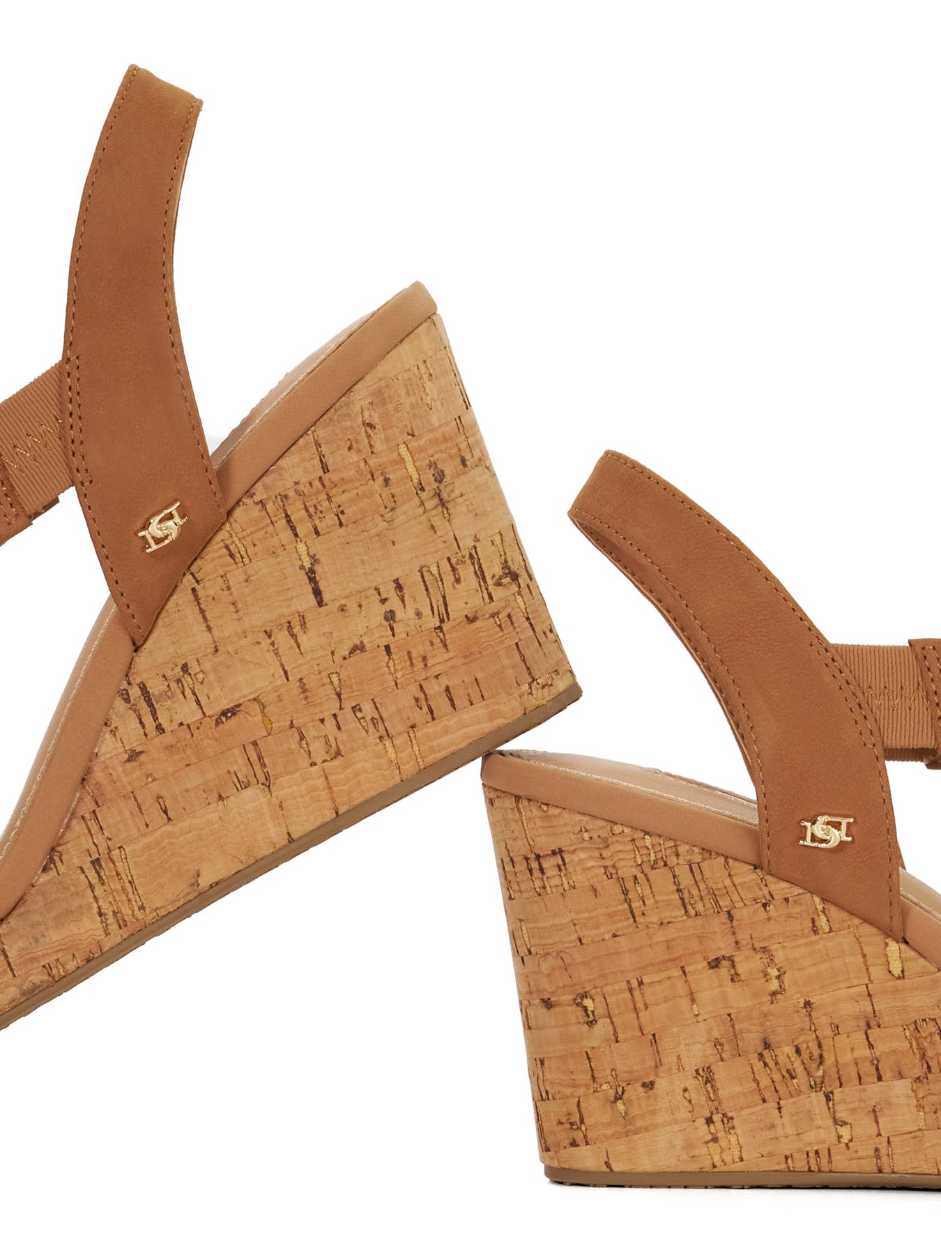 Kamies Heeled Sandals Brown