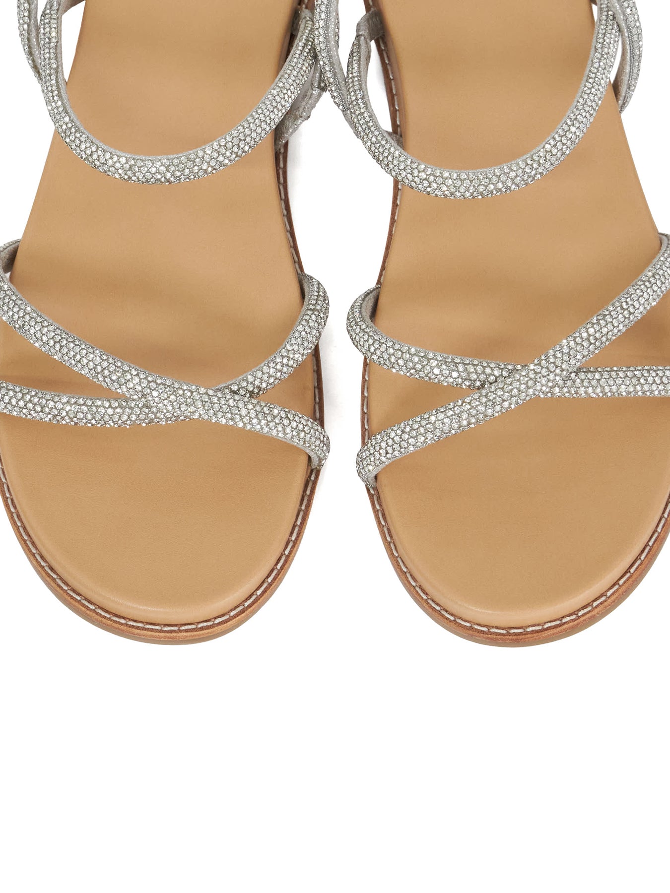 Levia Heeled Sandals Gold