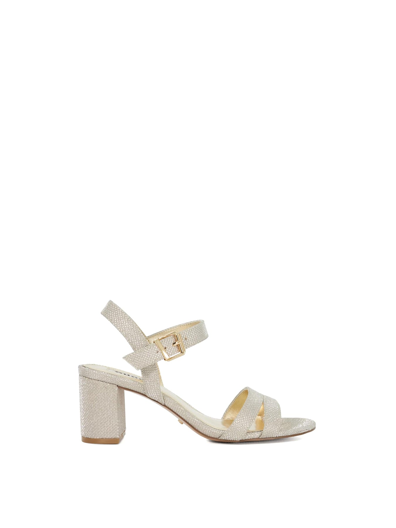 Merisa Embellished Sandals Gold