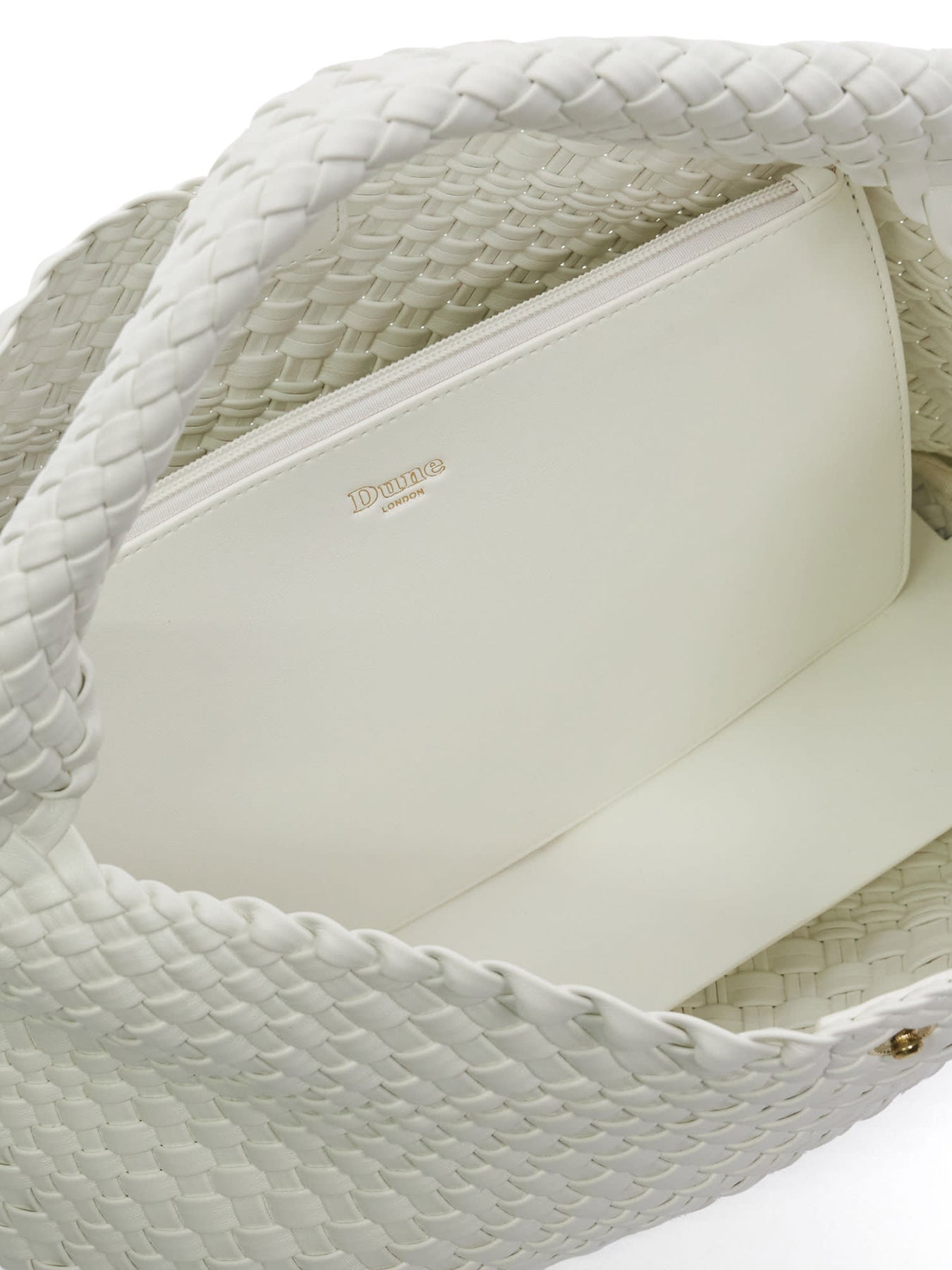 Deliberate Heeled Sandals White