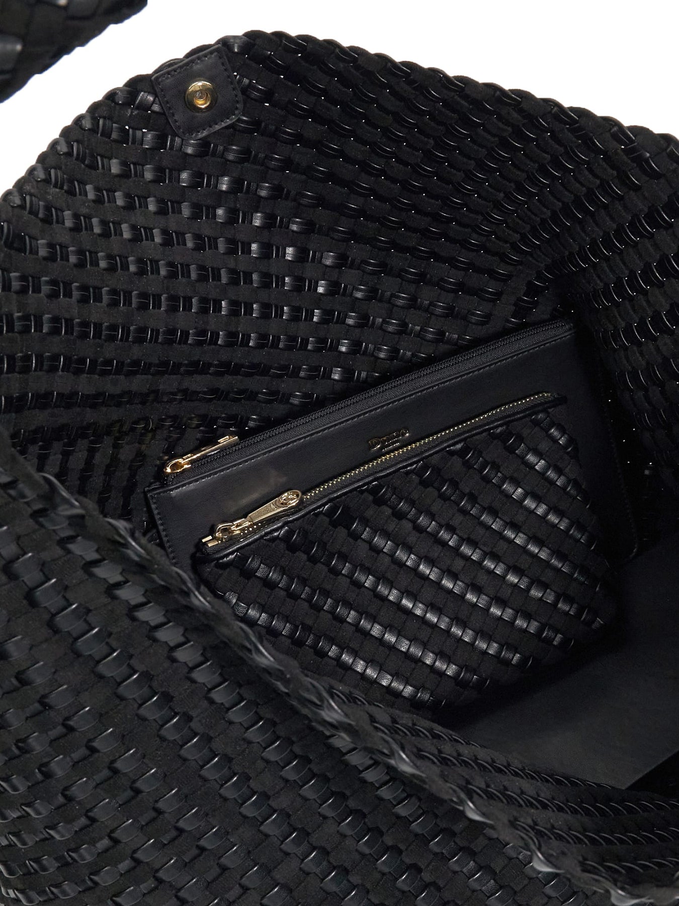 Deliberate XL Shoulder Bag Black
