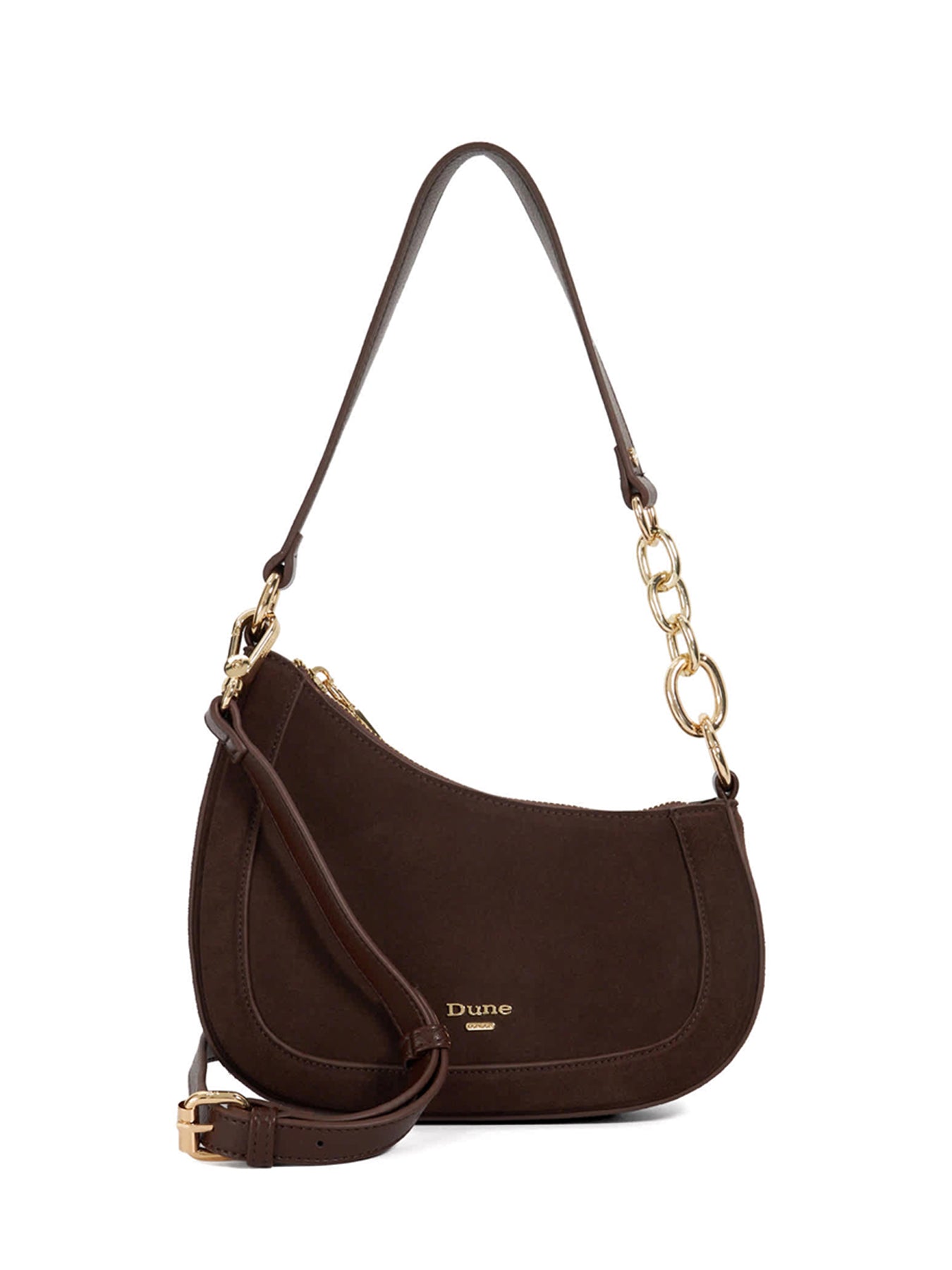 Direction Shoulder Bag Brown