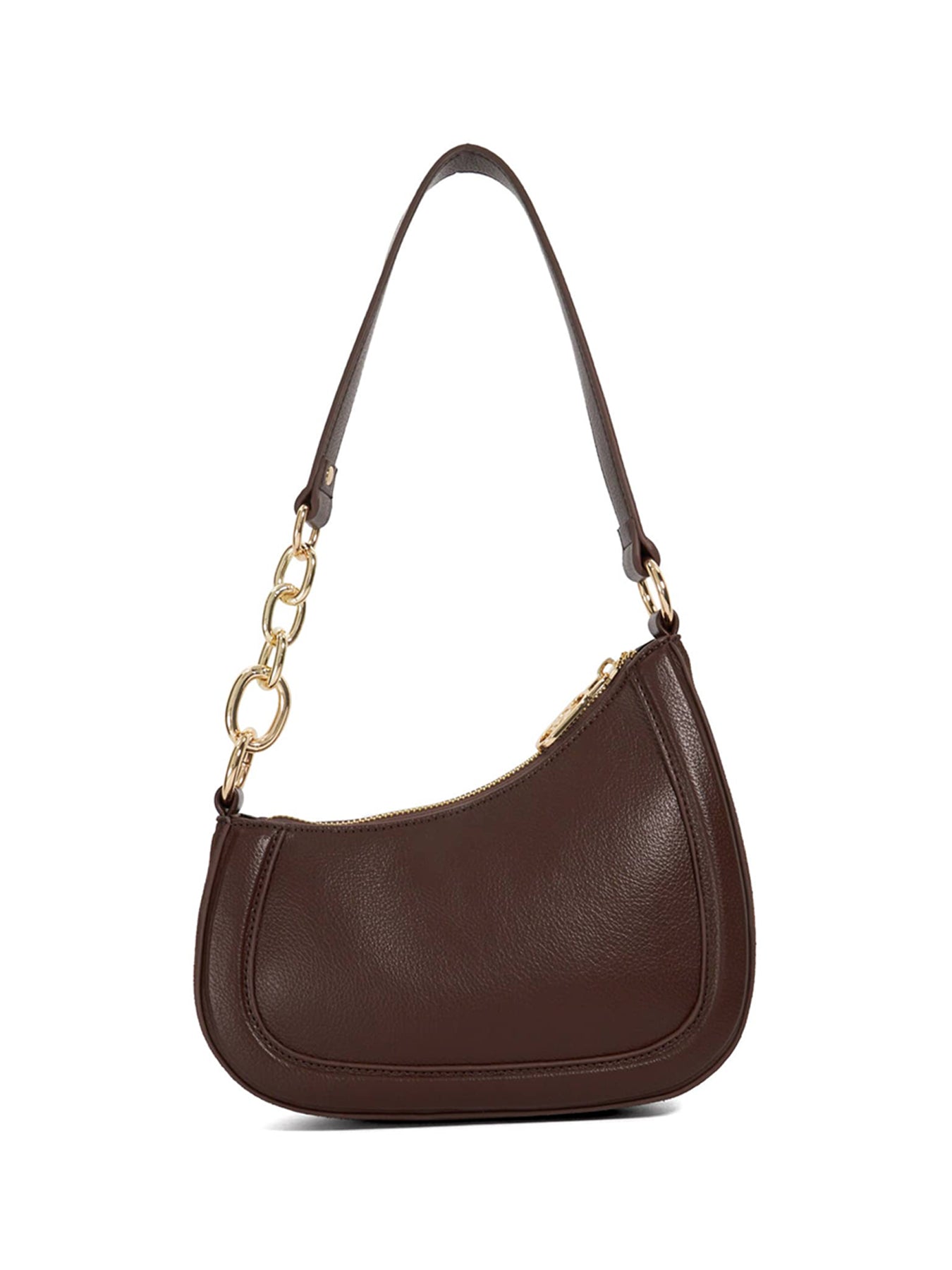 Direction Shoulder Bag Brown