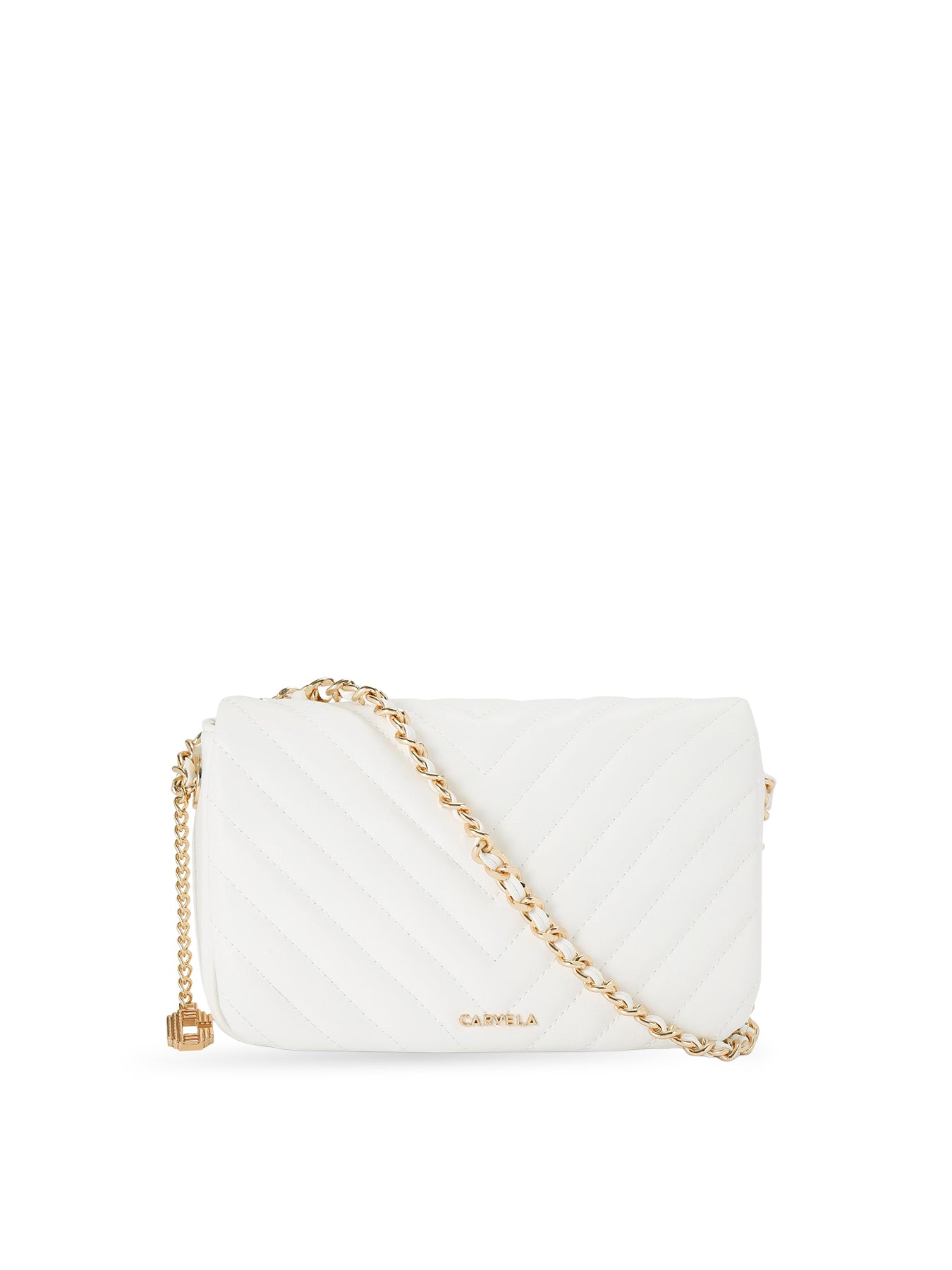 Lola Shoulder Bag White