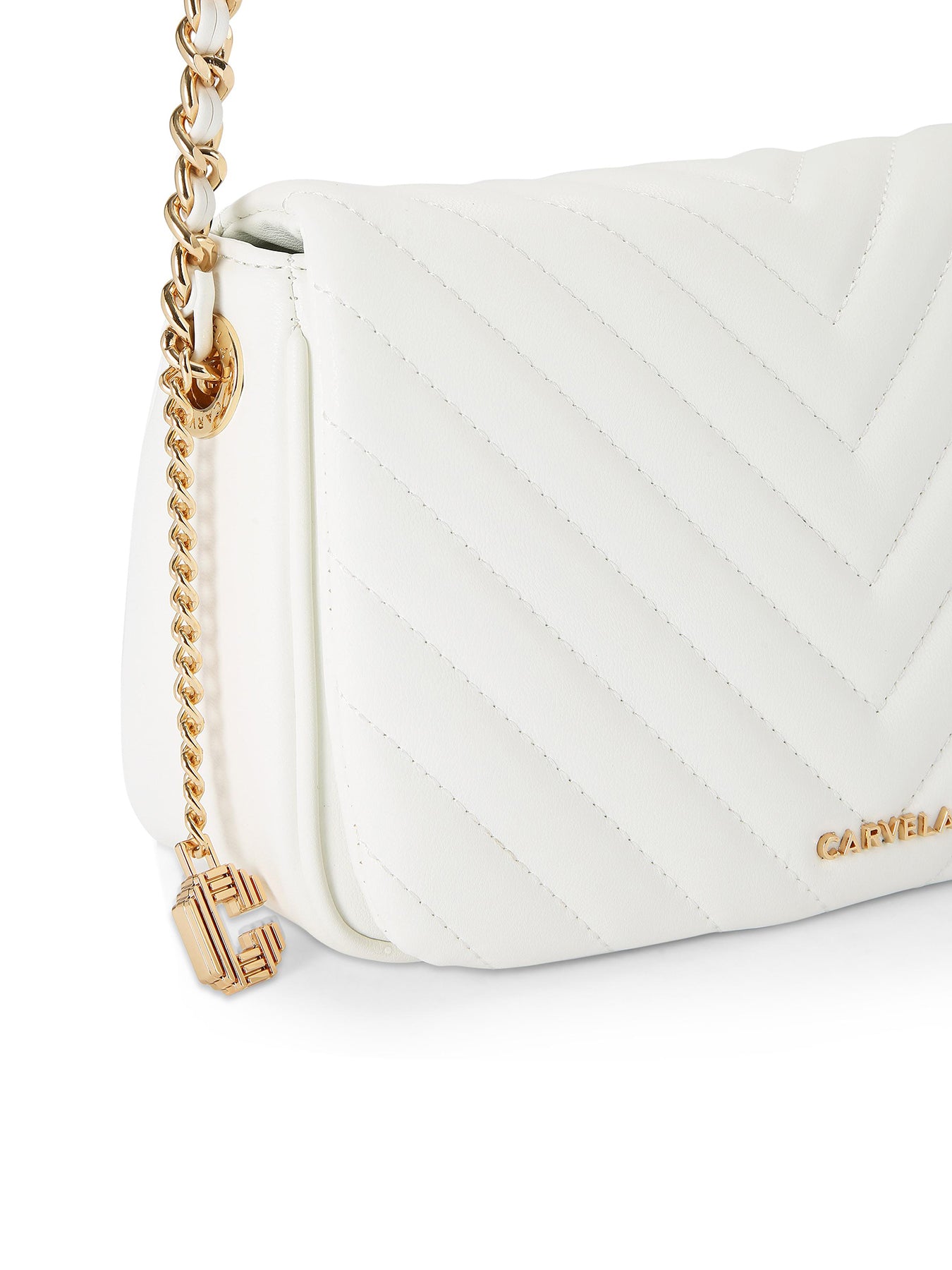 Lola Shoulder Bag White