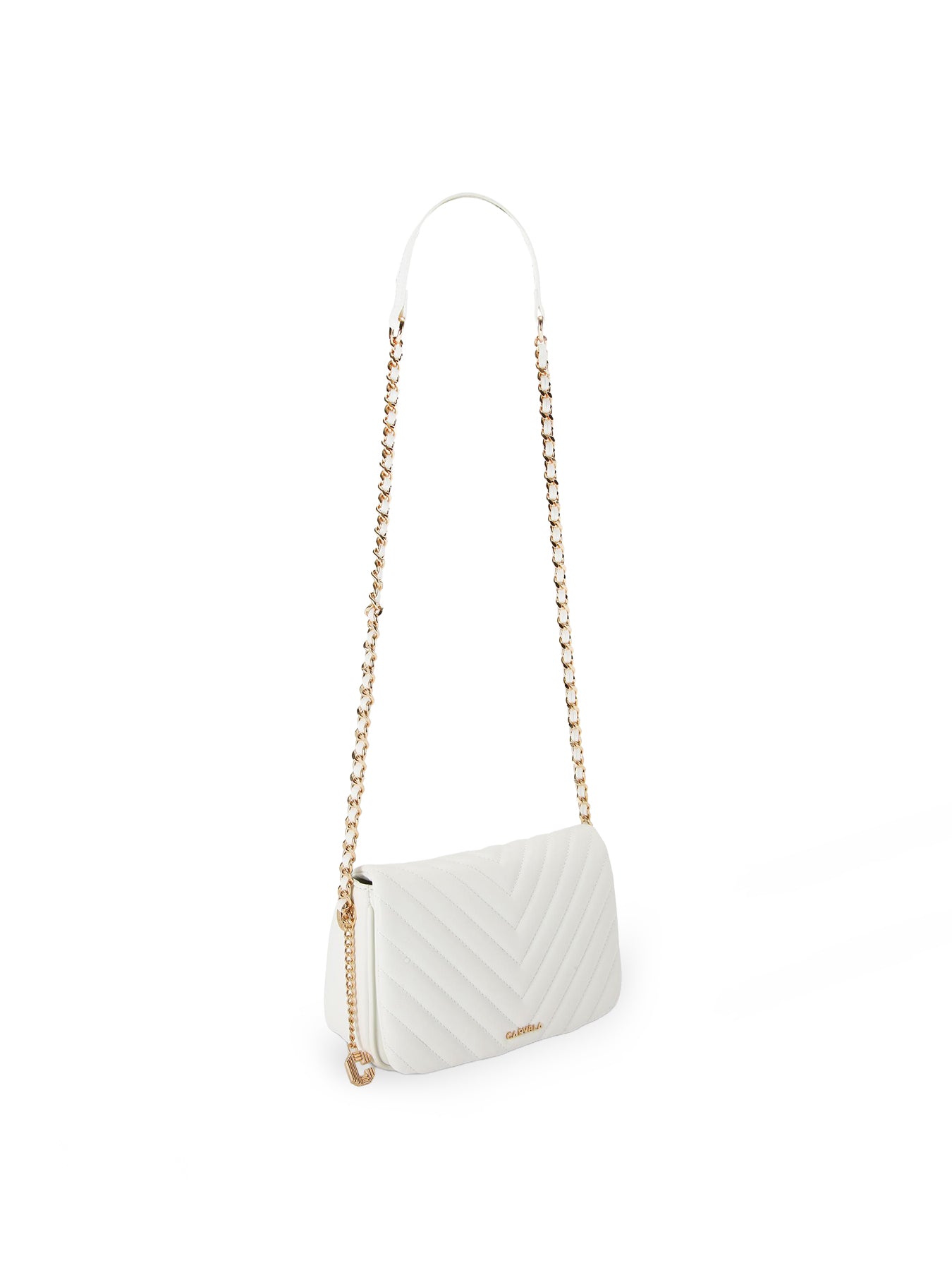 Lola Shoulder Bag White