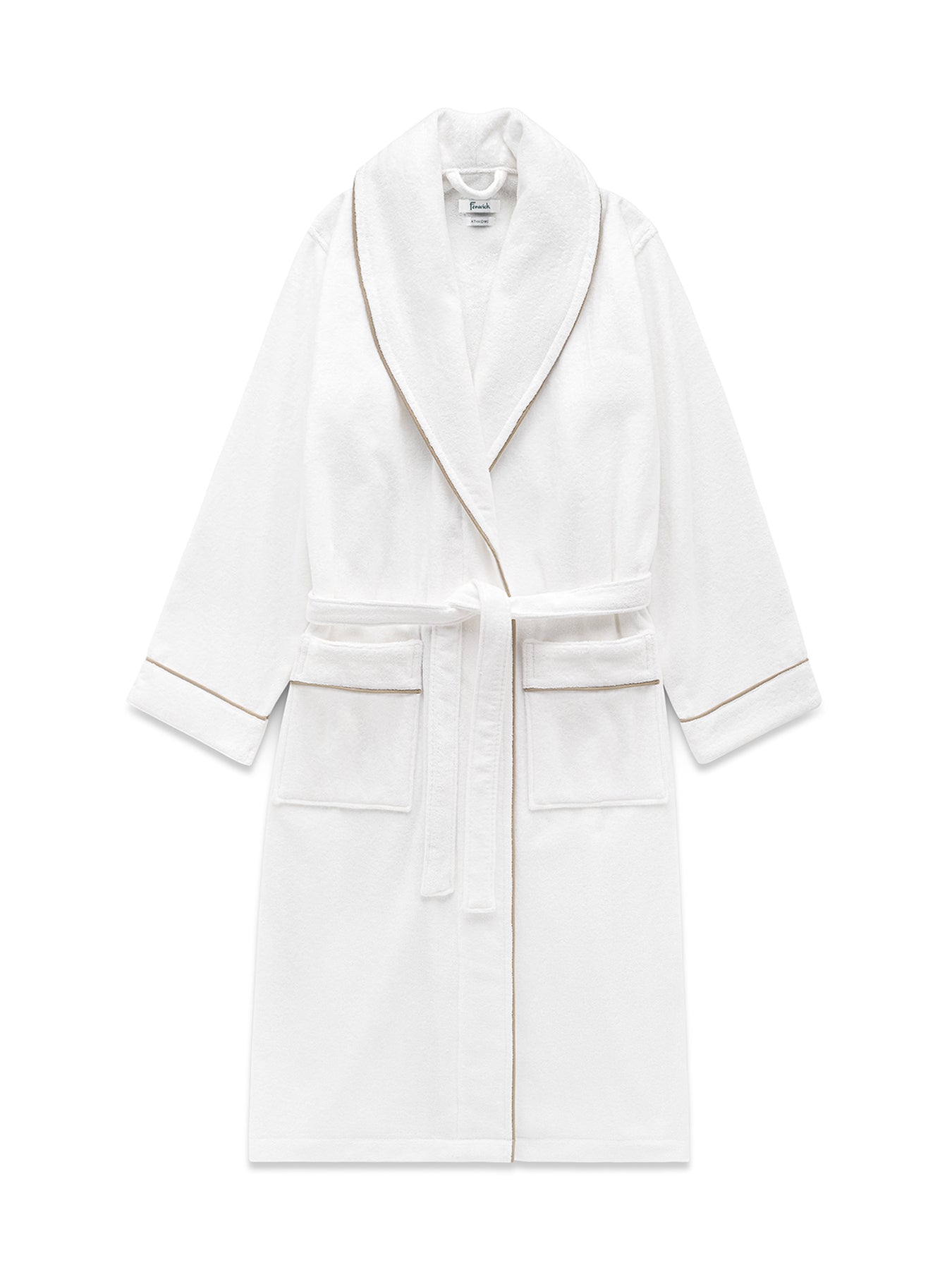Claygate Bath Robe White