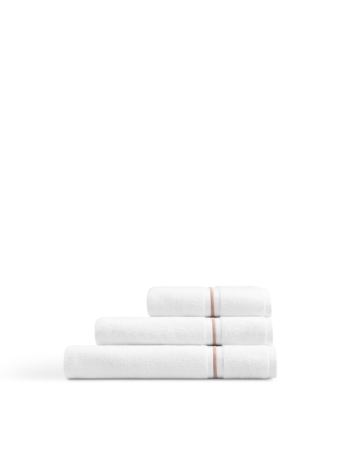 Claygate Bath Towel Blush