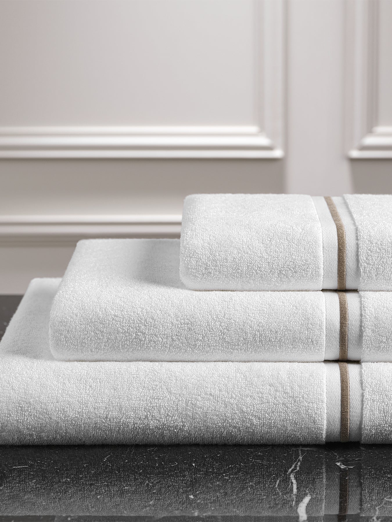 Claygate Bath Towel Truffle