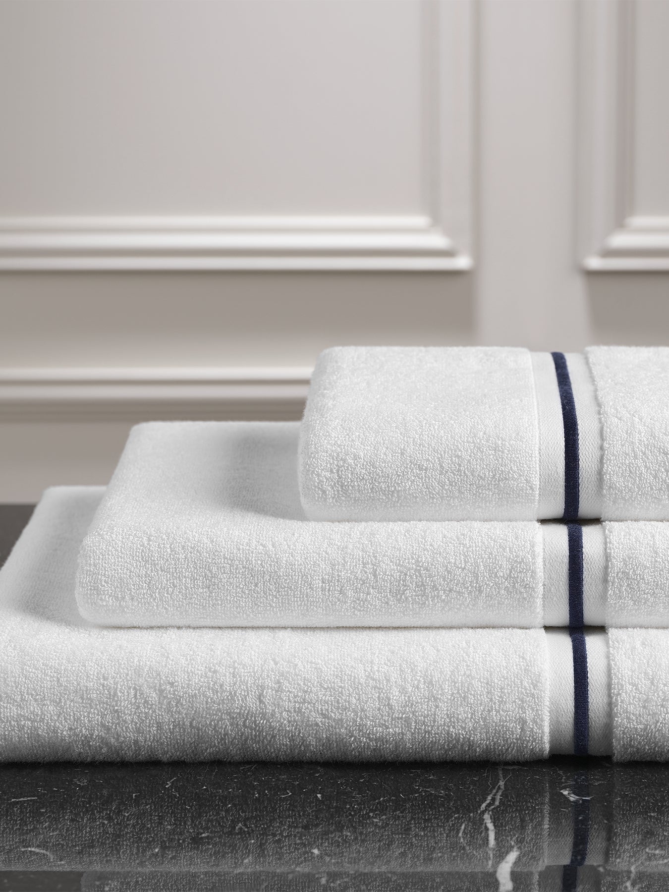 Claygate Hand Towel Navy