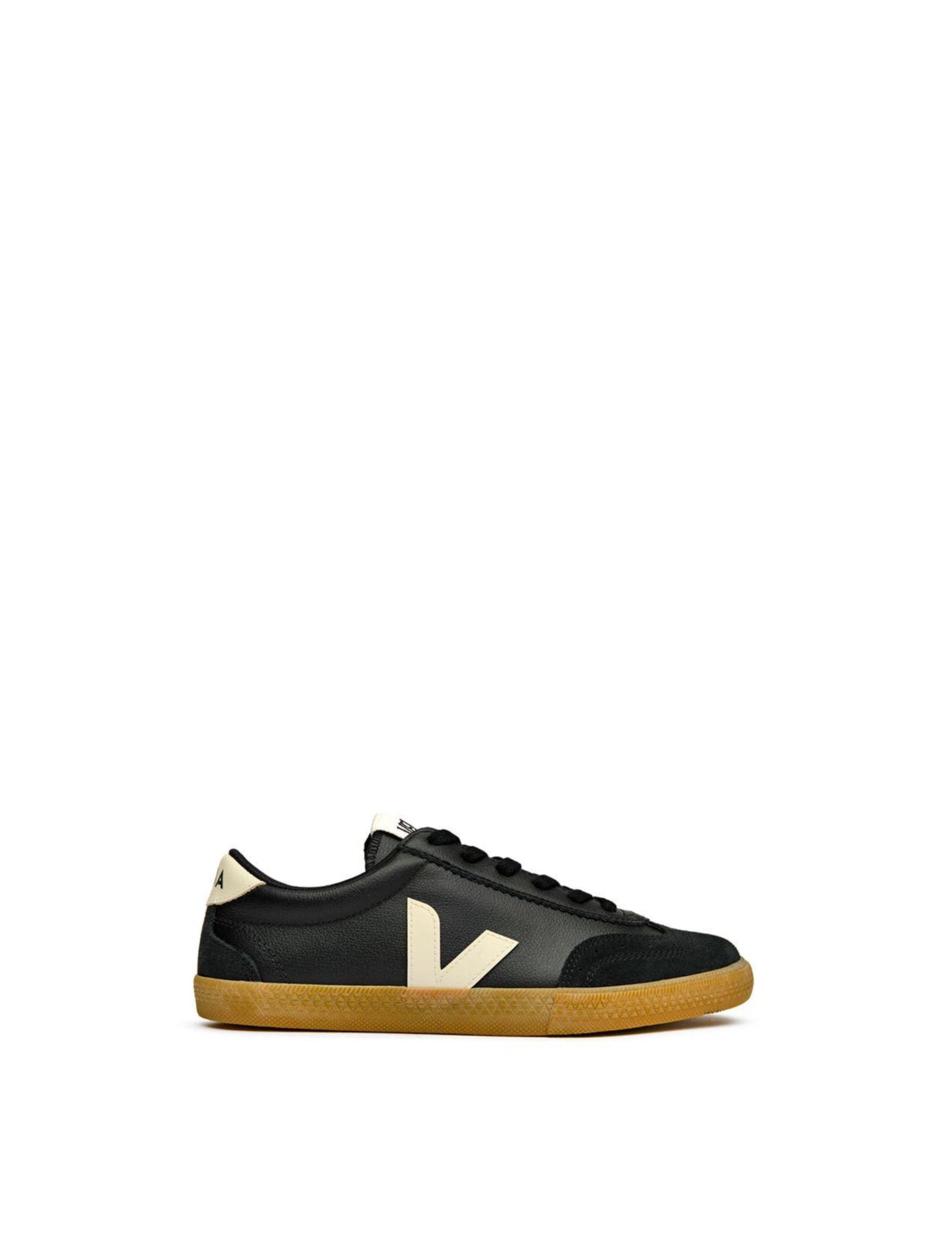 Volley Retro Trainers Black